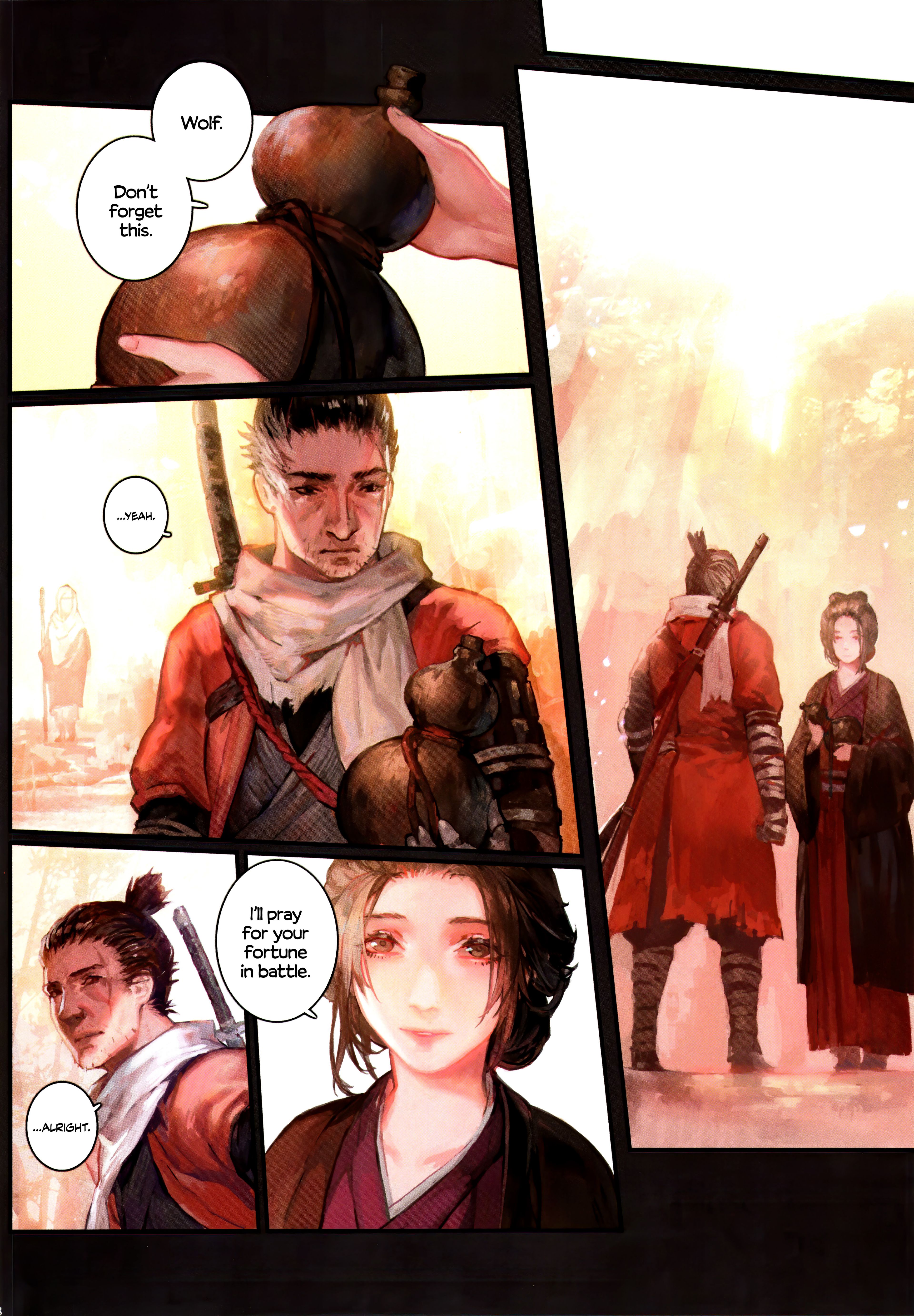 Sake to Kusuri – Alcohol &amp; Drug (Sekiro: Shadows Die Twice) [Aoin] 1 . Sake to Kusuri - Alcohol & Drug - Chapter 1 (Sekiro: Shadows Die Twice) [Aoin] – page 17