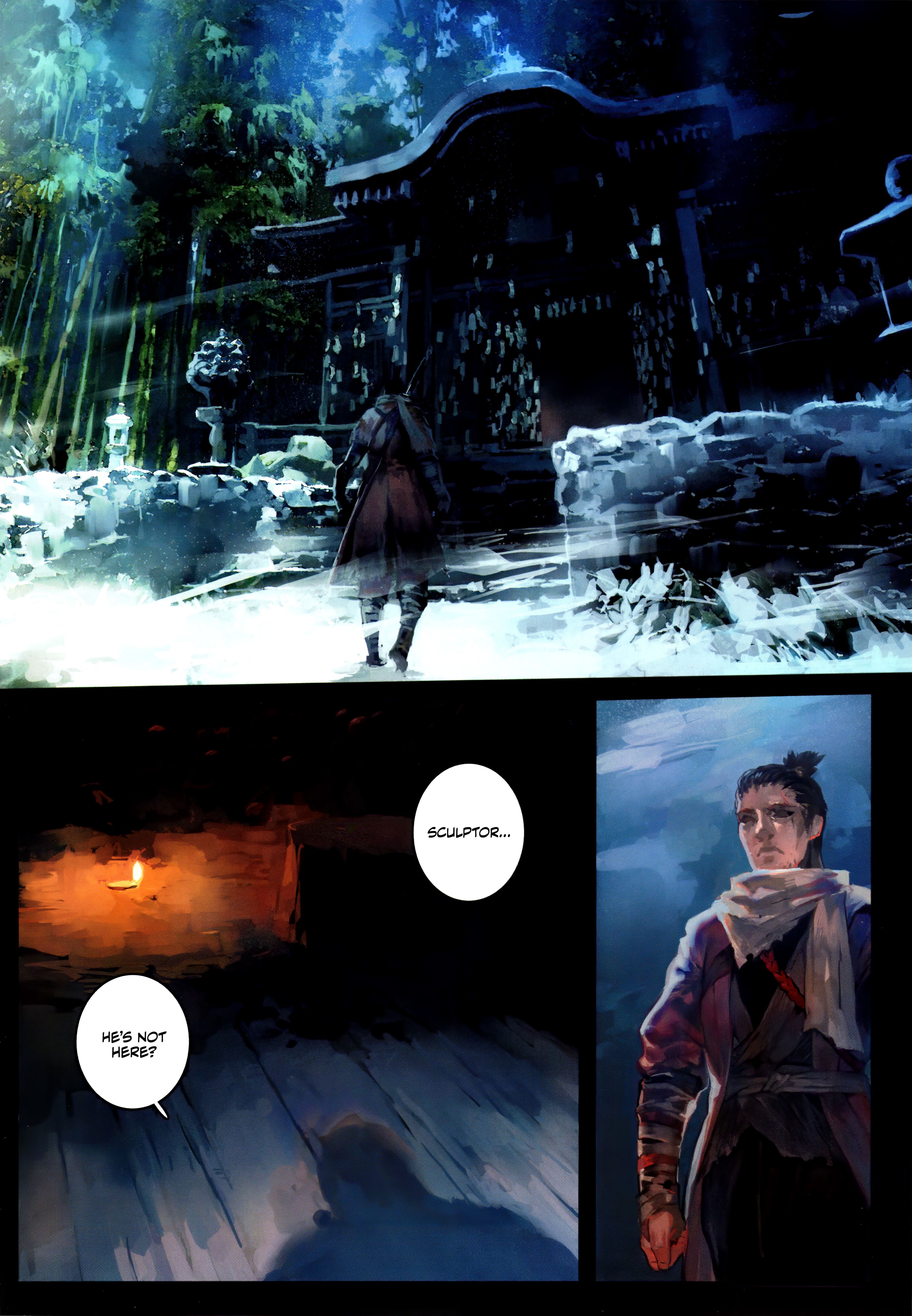 Sake to Kusuri – Alcohol &amp; Drug (Sekiro: Shadows Die Twice) [Aoin] 1 . Sake to Kusuri - Alcohol & Drug - Chapter 1 (Sekiro: Shadows Die Twice) [Aoin] – page 3