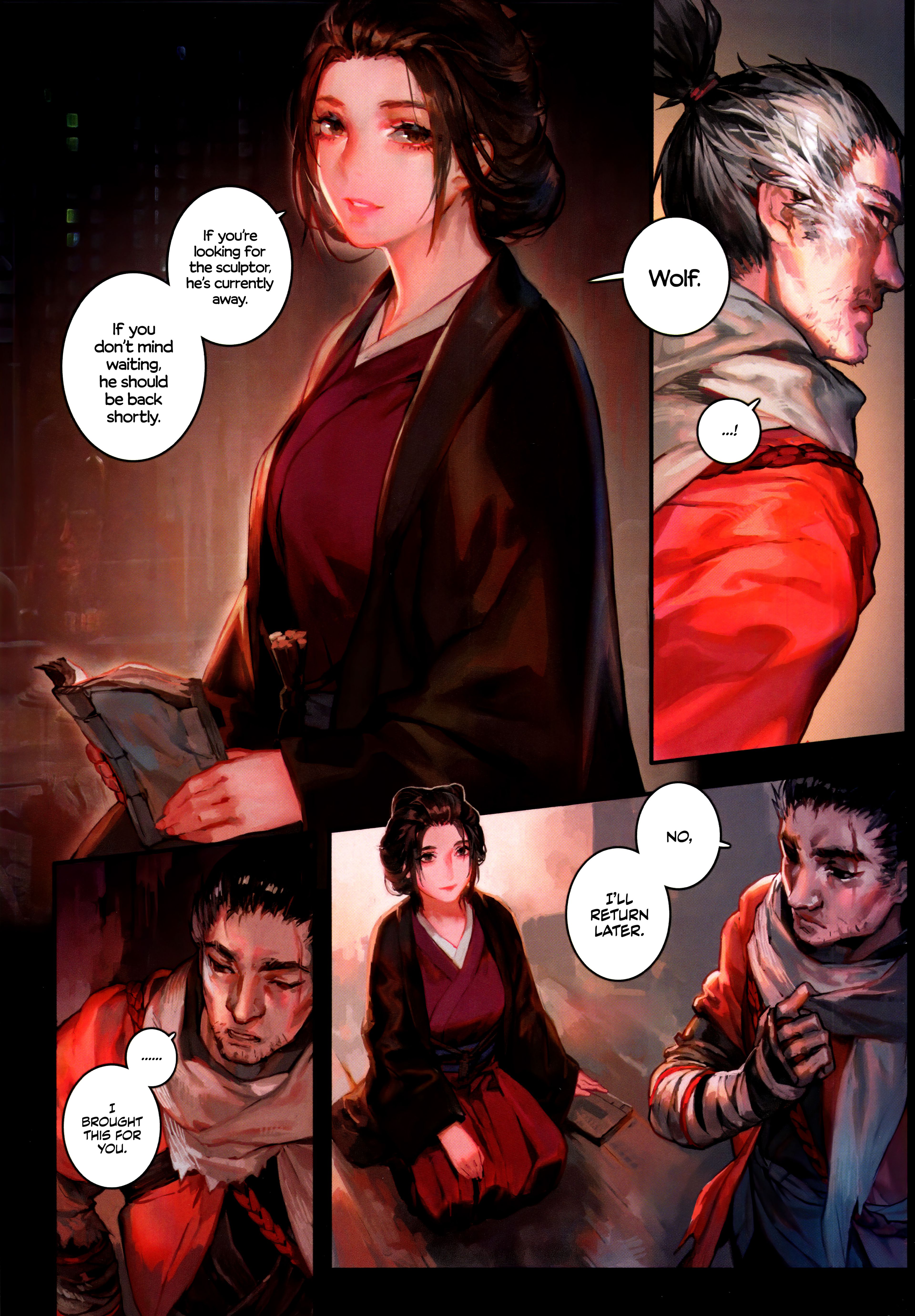 Sake to Kusuri – Alcohol &amp; Drug (Sekiro: Shadows Die Twice) [Aoin] 1 . Sake to Kusuri - Alcohol & Drug - Chapter 1 (Sekiro: Shadows Die Twice) [Aoin] – page 4