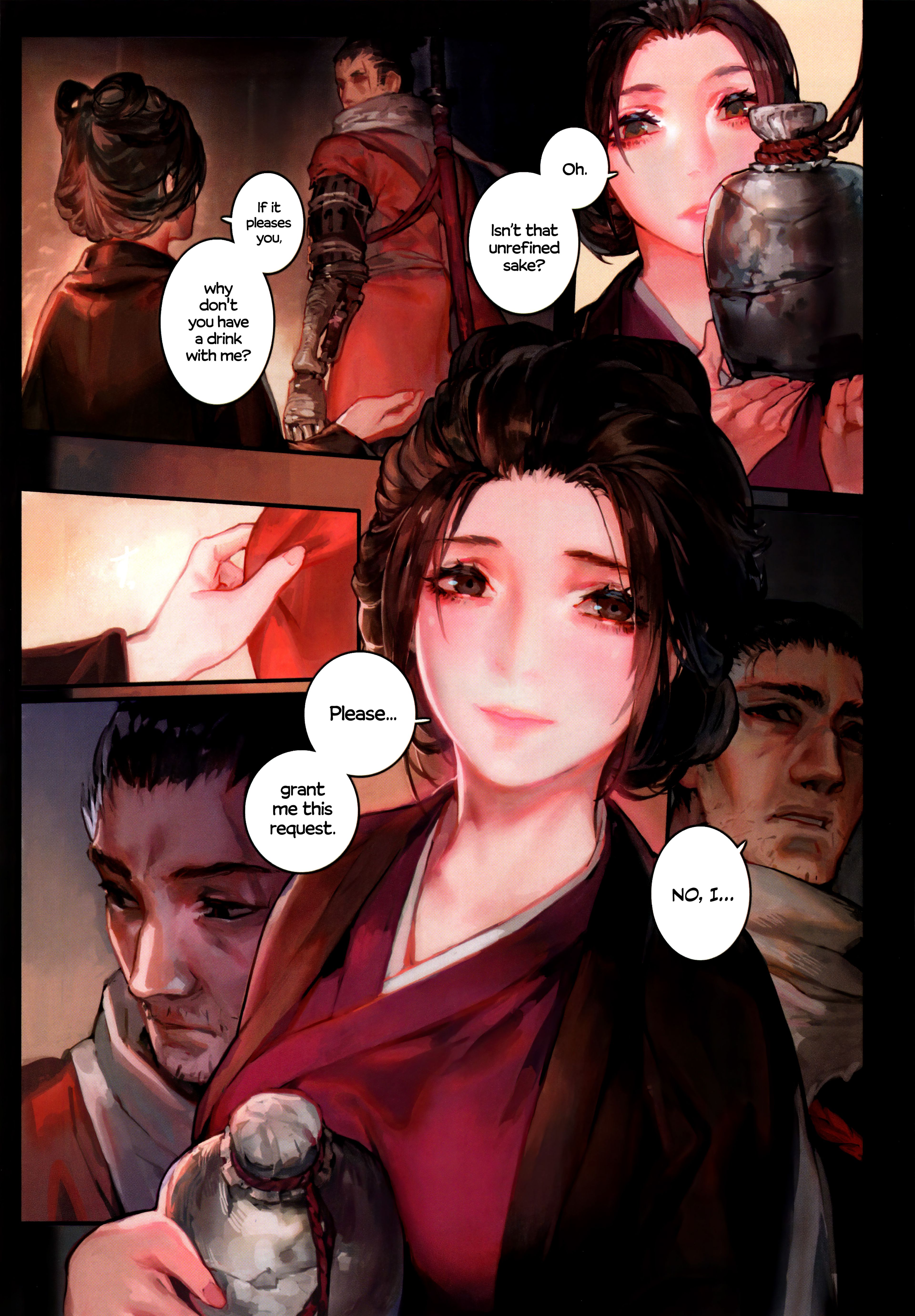 Sake to Kusuri – Alcohol &amp; Drug (Sekiro: Shadows Die Twice) [Aoin] 1 . Sake to Kusuri - Alcohol & Drug - Chapter 1 (Sekiro: Shadows Die Twice) [Aoin] – page 5