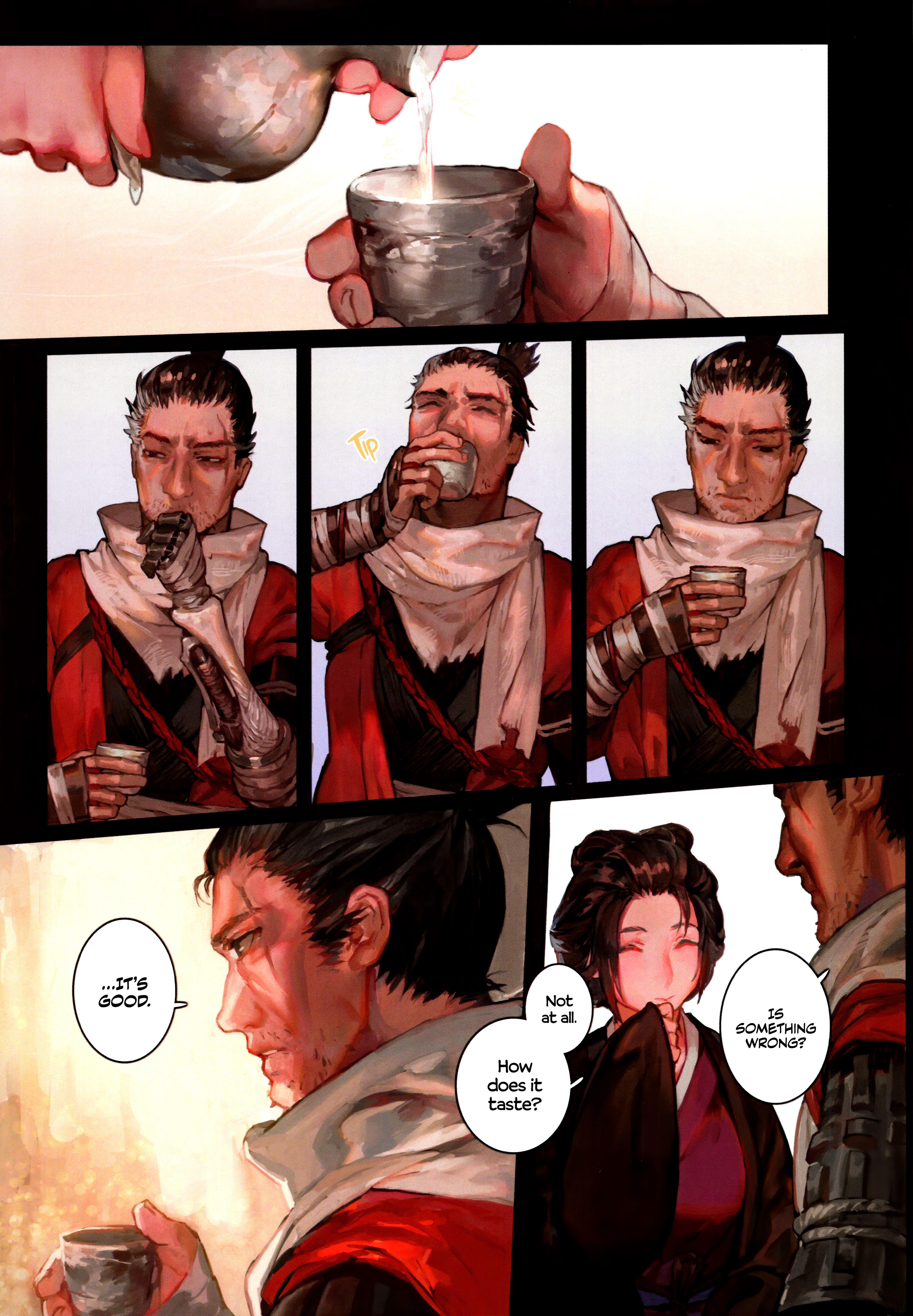 Sake to Kusuri – Alcohol &amp; Drug (Sekiro: Shadows Die Twice) [Aoin] 1 . Sake to Kusuri - Alcohol & Drug - Chapter 1 (Sekiro: Shadows Die Twice) [Aoin] – page 6