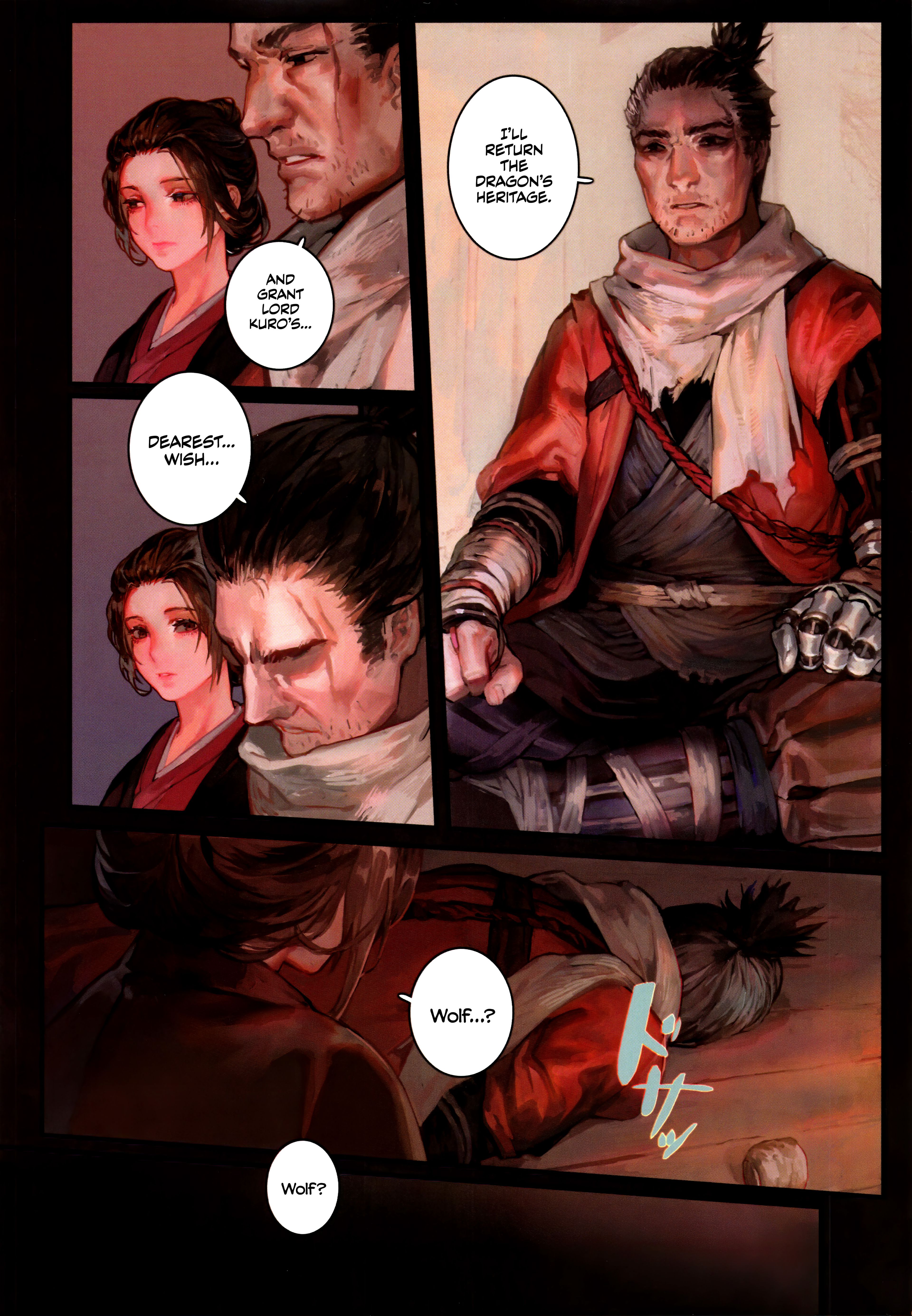 Sake to Kusuri – Alcohol &amp; Drug (Sekiro: Shadows Die Twice) [Aoin] 1 . Sake to Kusuri - Alcohol & Drug - Chapter 1 (Sekiro: Shadows Die Twice) [Aoin] – page 8