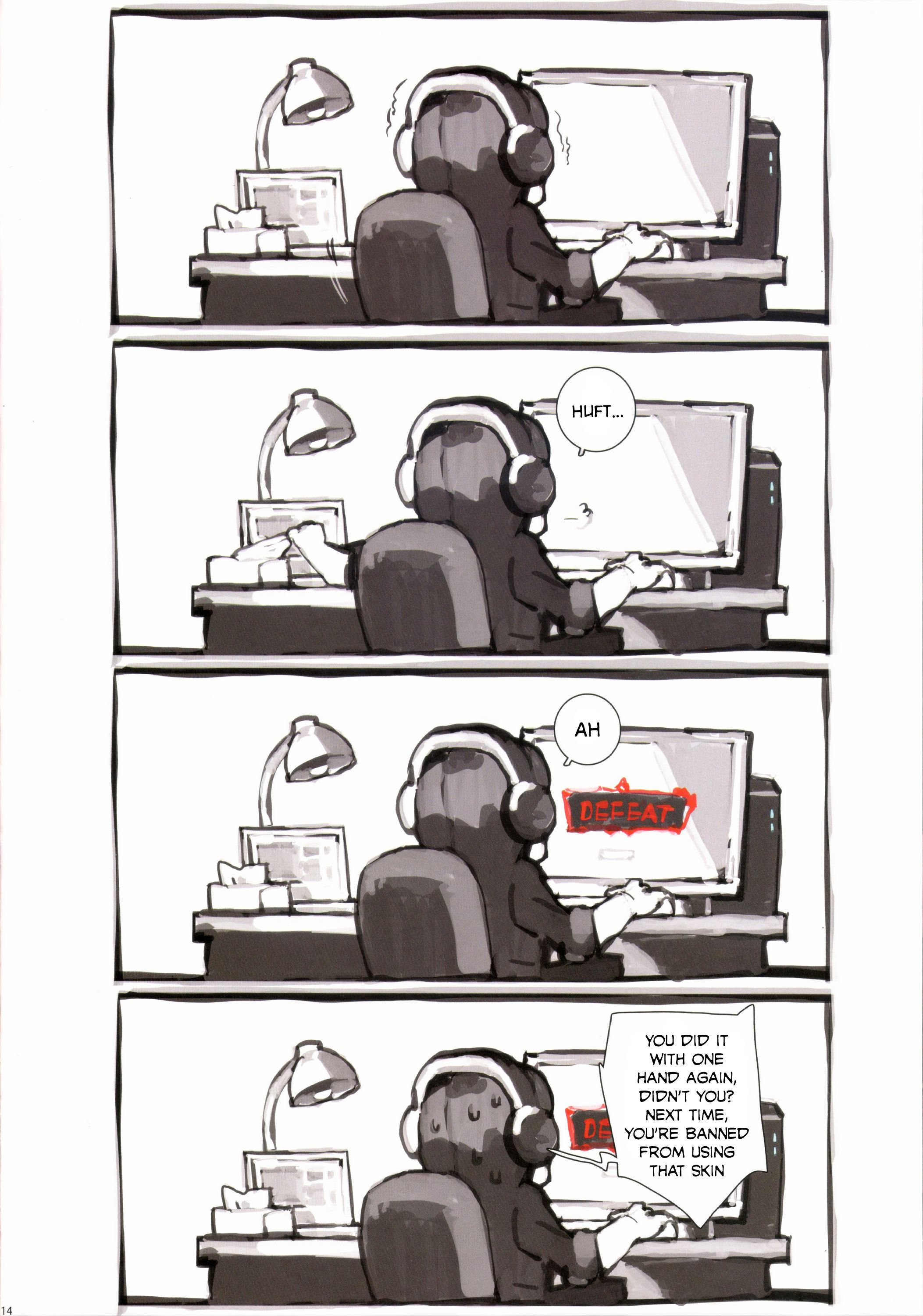 Kissing Dicks Association (League of Legends) [Aoin] 1 . Kissing Dicks Association - Chapter 1 (League of Legends) [Aoin] – page 13