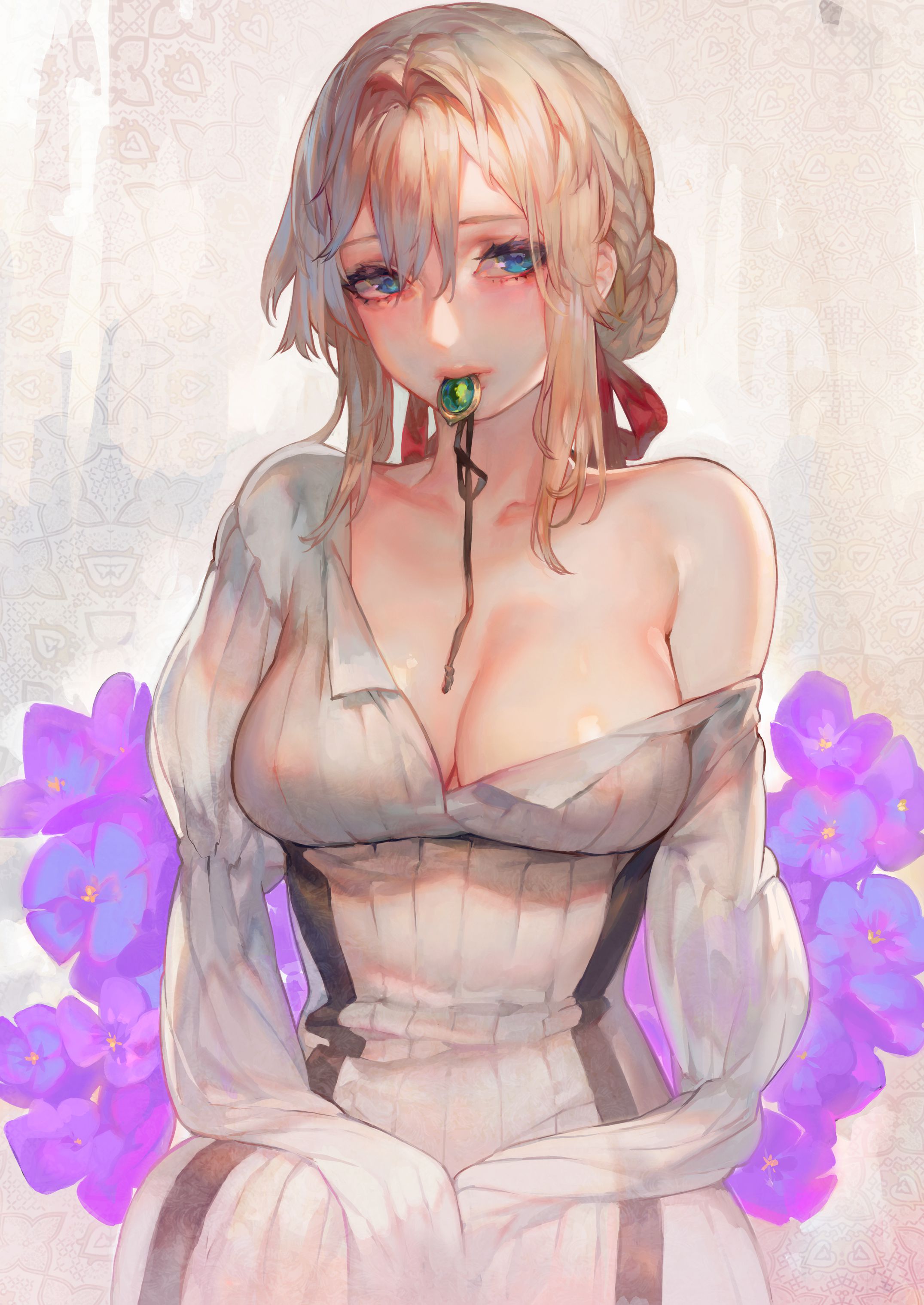 Dreaming Garden (Violet Evergarden) [Aoin] 1 . Dreaming Garden - Chapter 1 (Violet Evergarden) [Aoin] – page 2