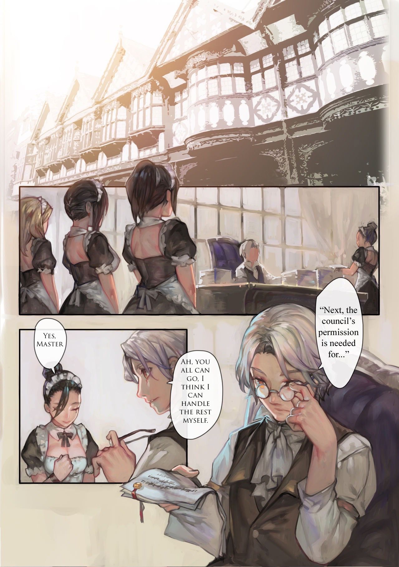 Orange Sunshine [Aoin] 1 . Orange Sunshine - Chapter 1 [Aoin] – page 2