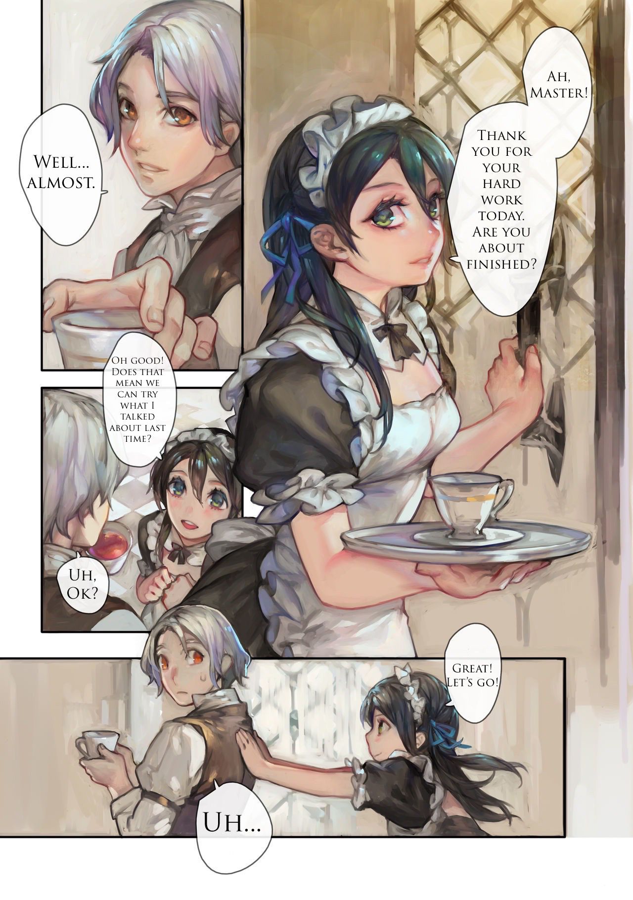Orange Sunshine [Aoin] 1 . Orange Sunshine - Chapter 1 [Aoin] – page 3