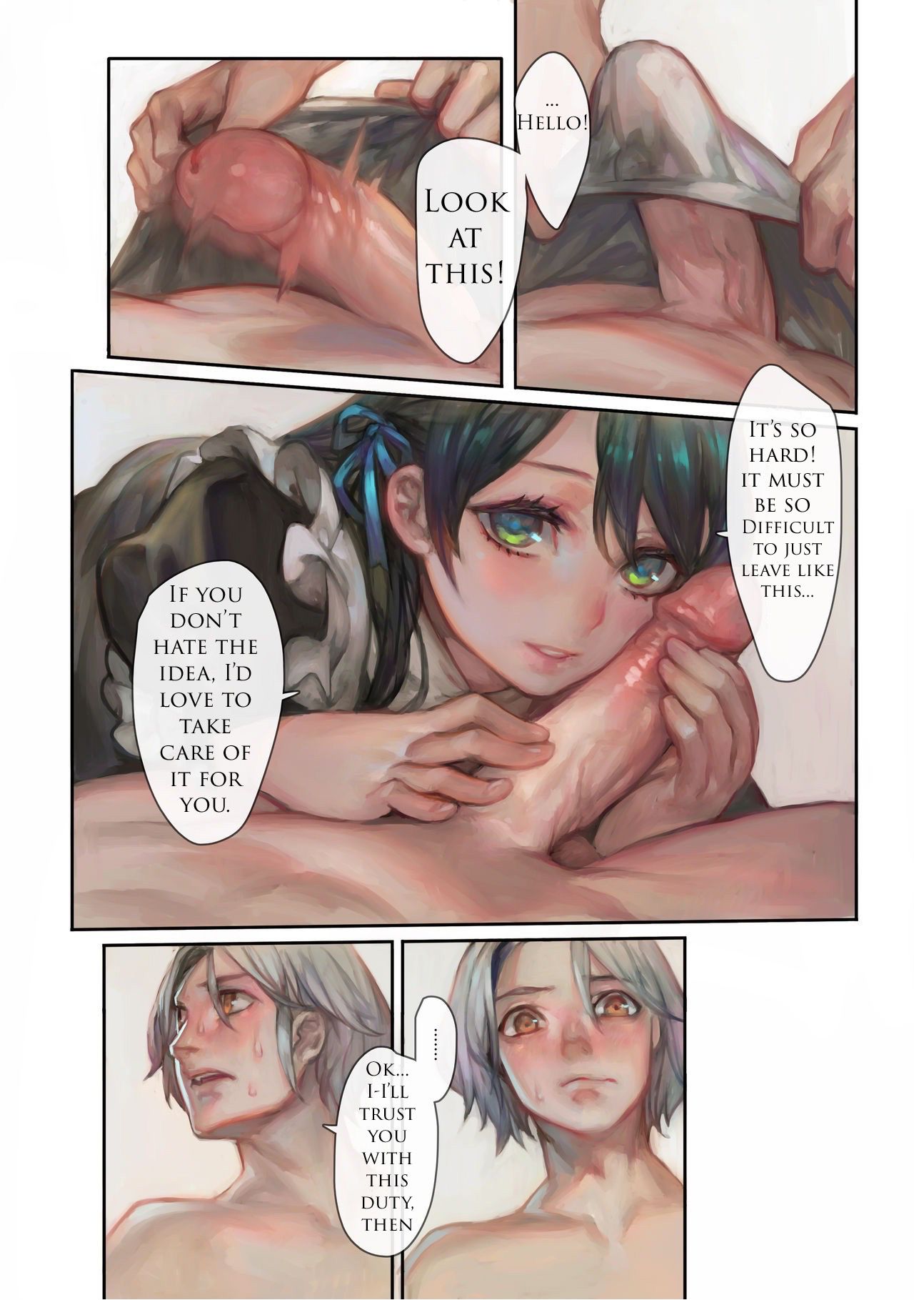 Orange Sunshine [Aoin] 1 . Orange Sunshine - Chapter 1 [Aoin] – page 6