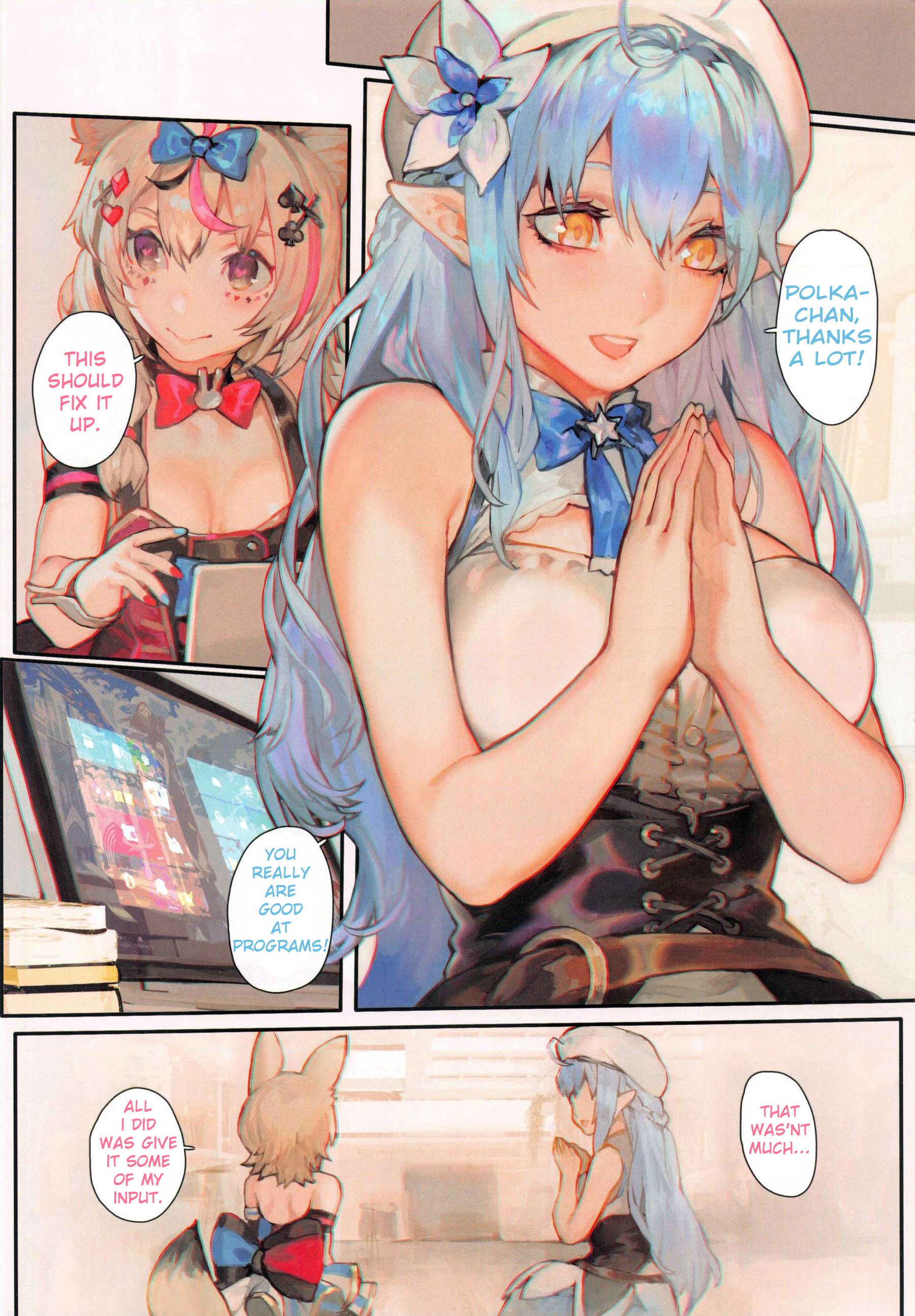Dependence [Aoin] 1 . Dependence  - Chapter 1 [Aoin] – page 3