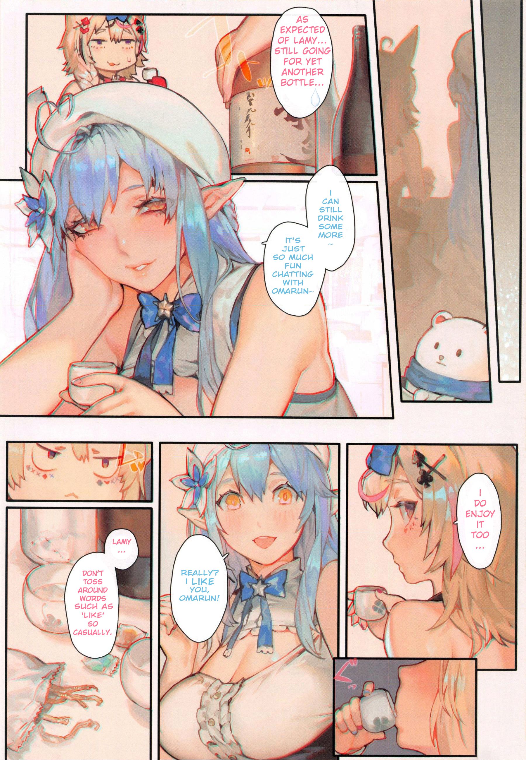 Dependence [Aoin] 1 . Dependence  - Chapter 1 [Aoin] – page 5