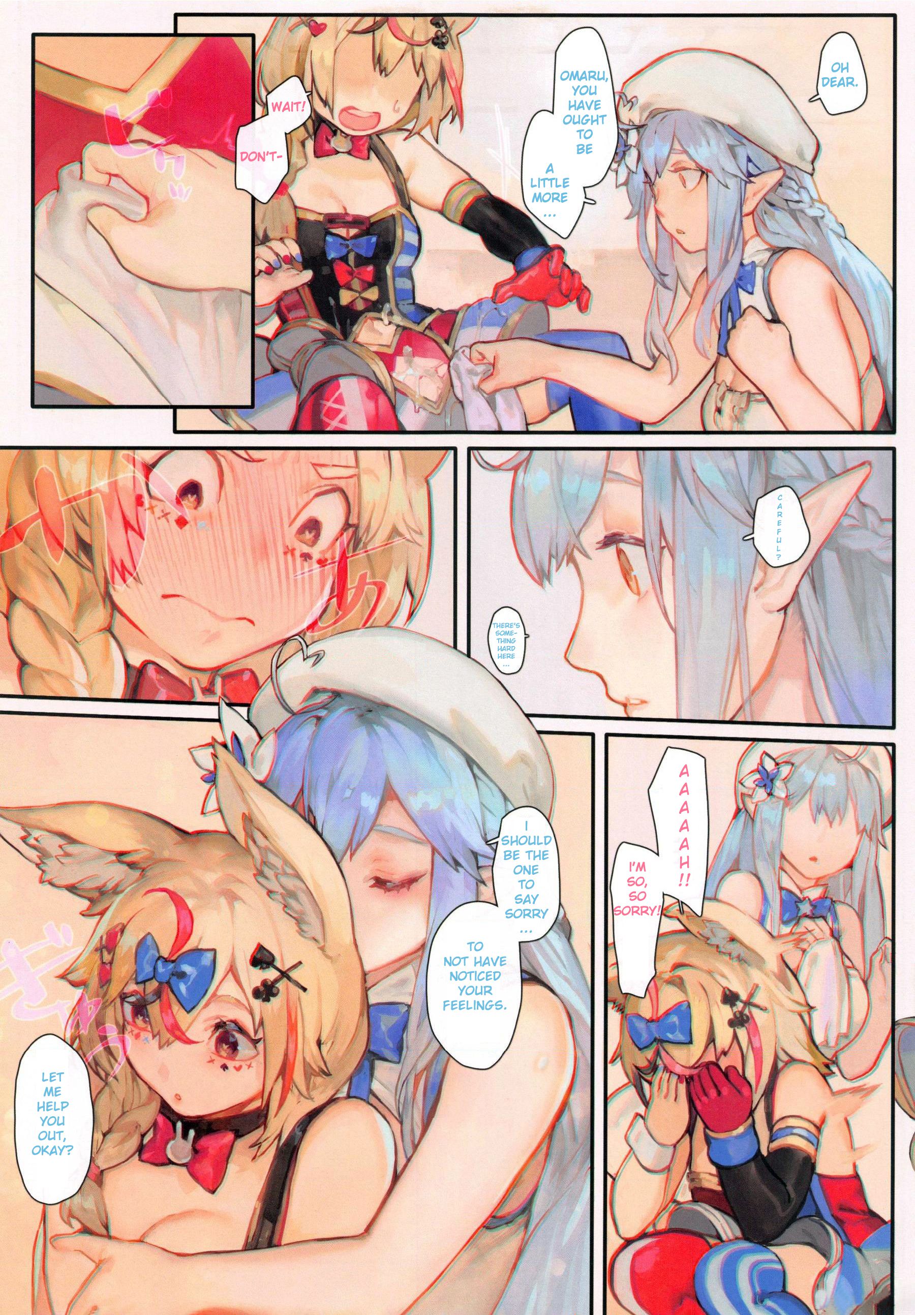 Dependence [Aoin] 1 . Dependence  - Chapter 1 [Aoin] – page 8