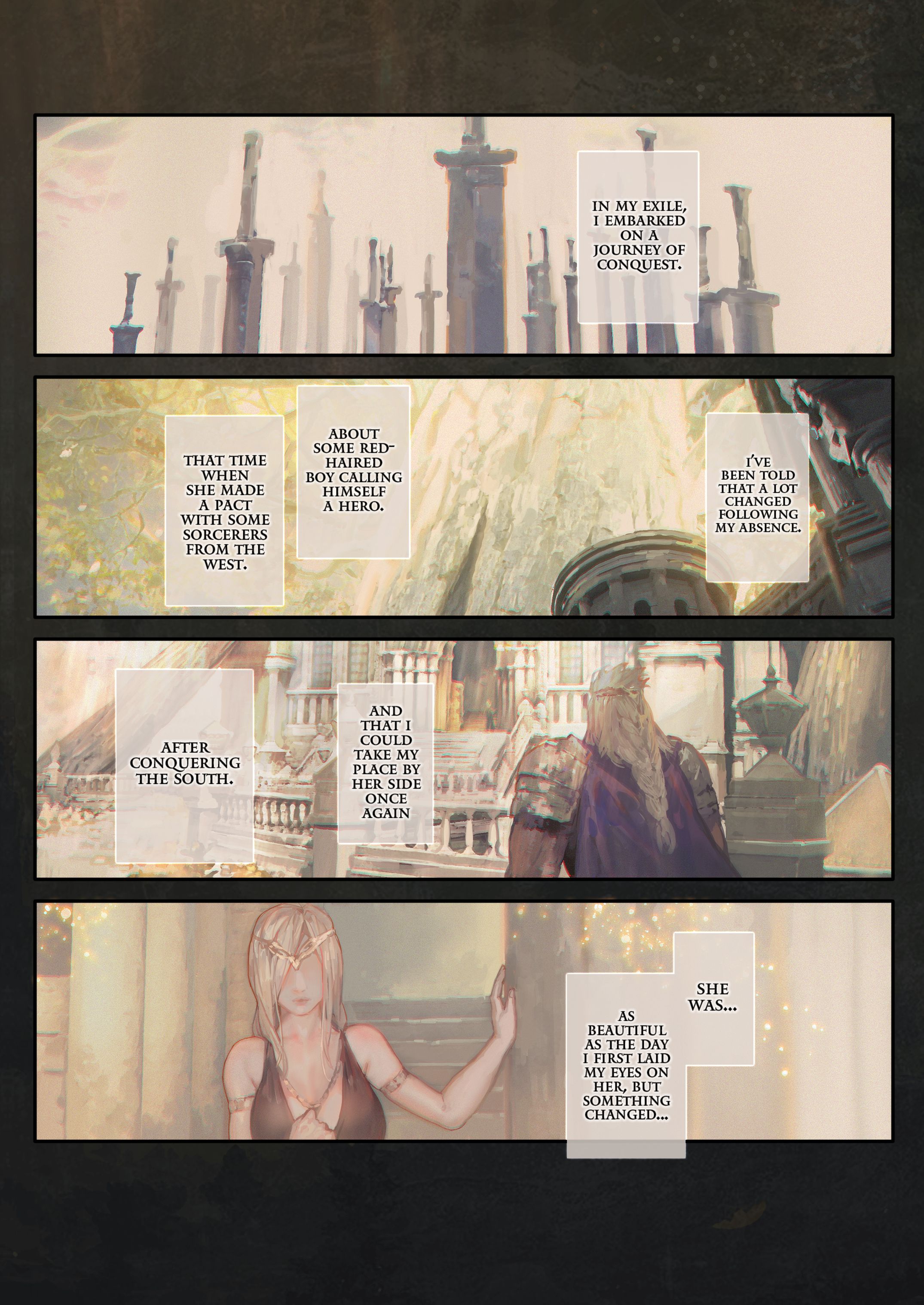 At the base of the Erdtree (Elden Ring) [Aoin] 1 . At the base of the Erdtree - Chapter 1 (Elden Ring) [Aoin] – page 18