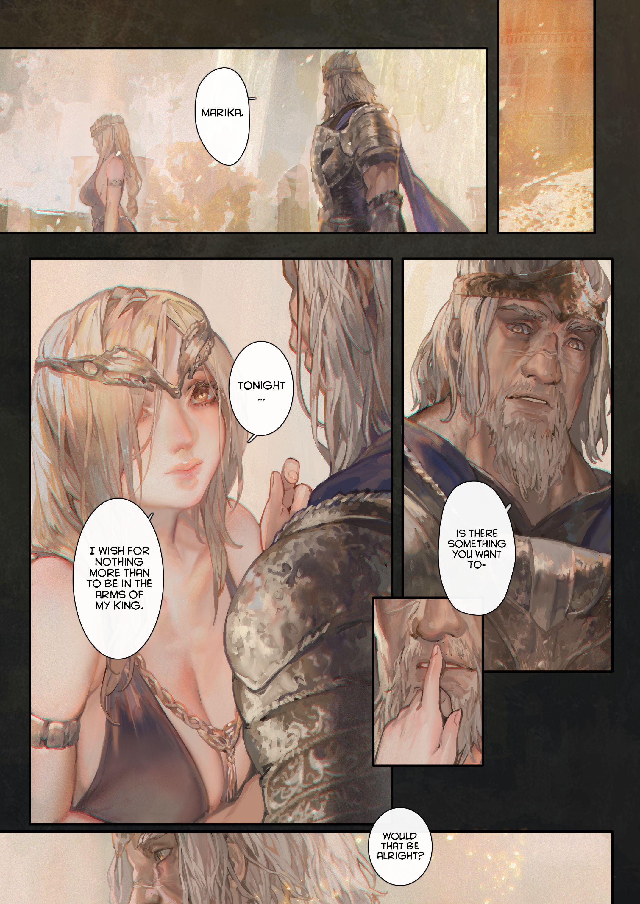 At the base of the Erdtree (Elden Ring) [Aoin] 1 . At the base of the Erdtree - Chapter 1 (Elden Ring) [Aoin] – page 19
