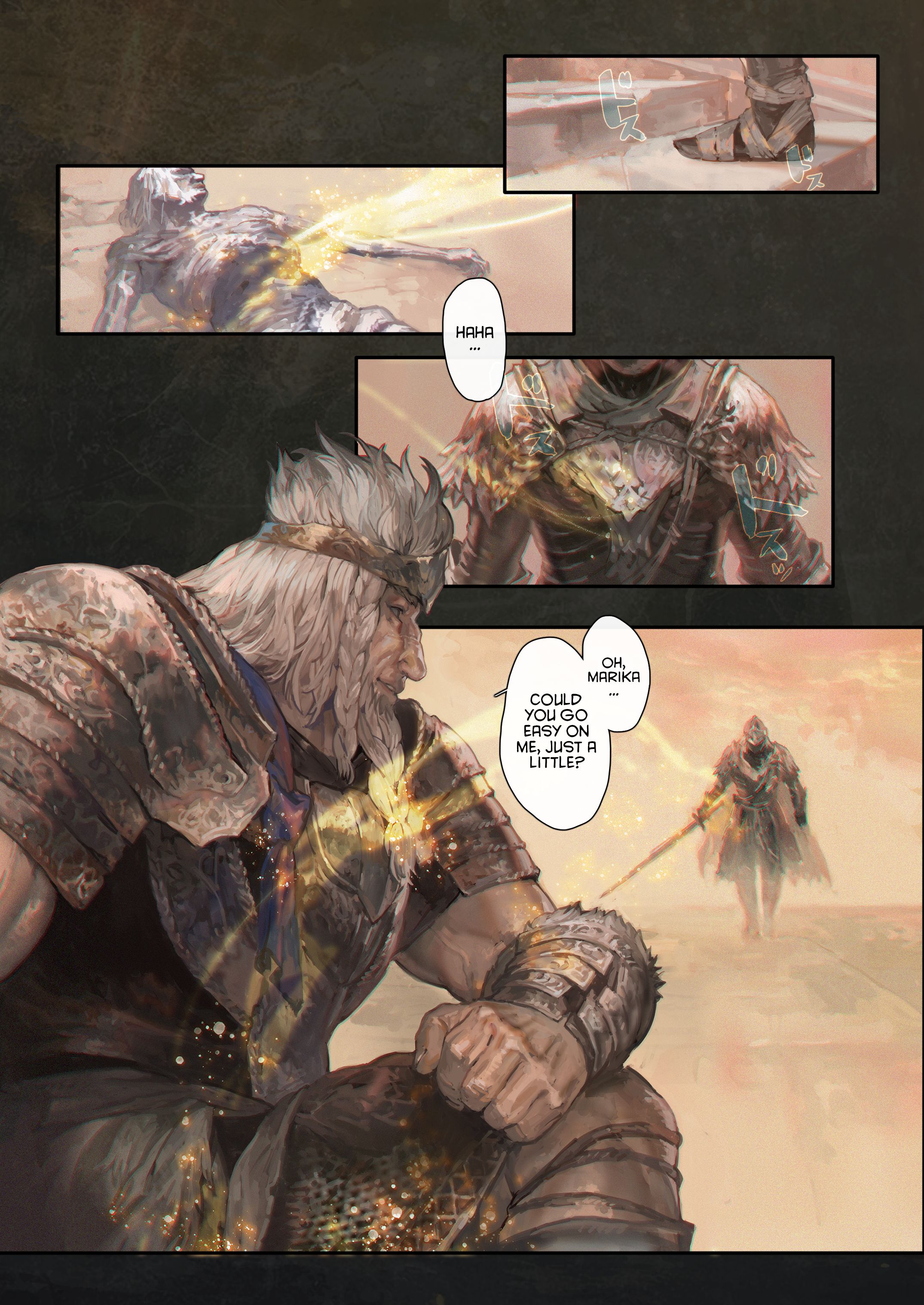 At the base of the Erdtree (Elden Ring) [Aoin] 1 . At the base of the Erdtree - Chapter 1 (Elden Ring) [Aoin] – page 23