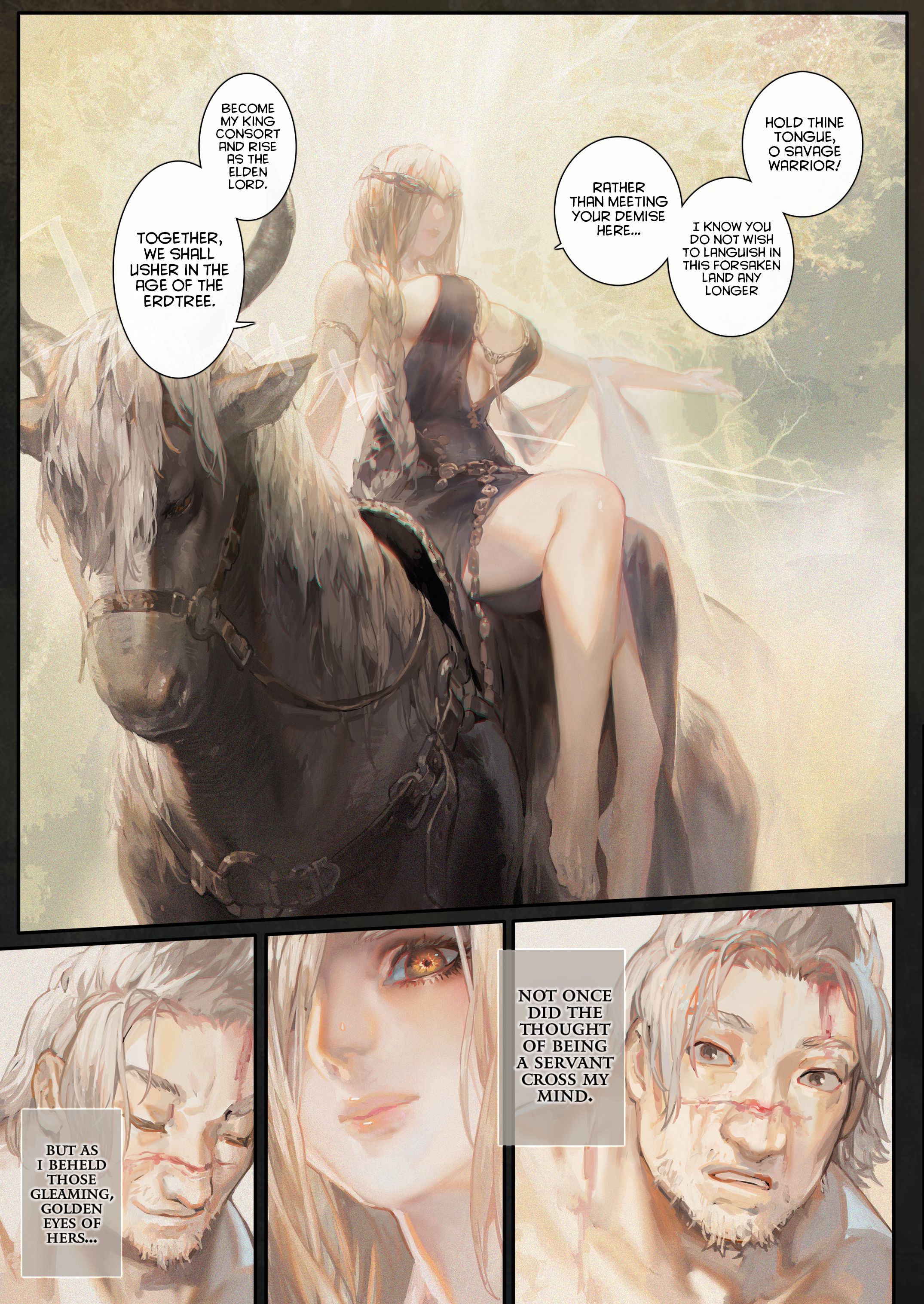 At the base of the Erdtree (Elden Ring) [Aoin] 1 . At the base of the Erdtree - Chapter 1 (Elden Ring) [Aoin] – page 3