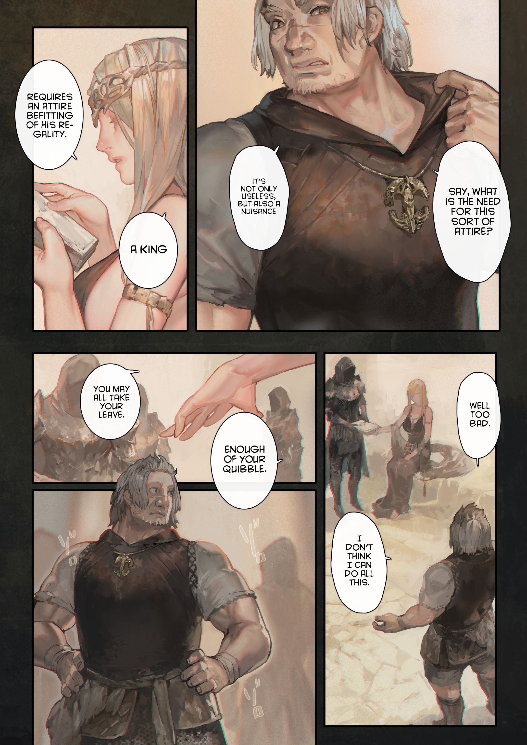At the base of the Erdtree (Elden Ring) [Aoin] 1 . At the base of the Erdtree - Chapter 1 (Elden Ring) [Aoin] – page 5