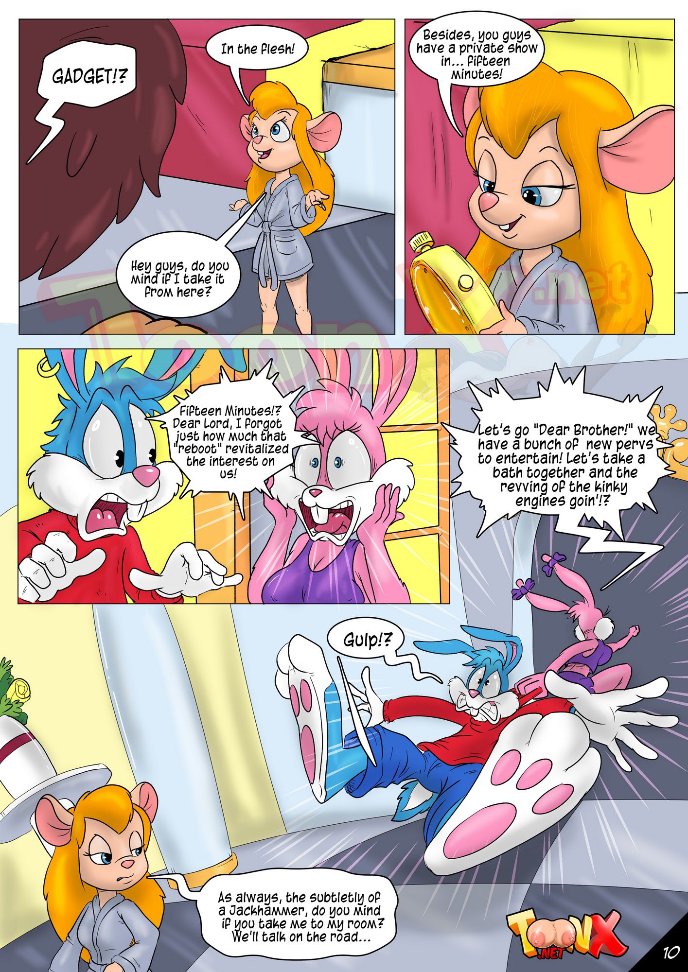 Club ToonX Fantasy [Macergo] 1 . Club ToonX Fantasy - Chapter 1 [Macergo] – page 11