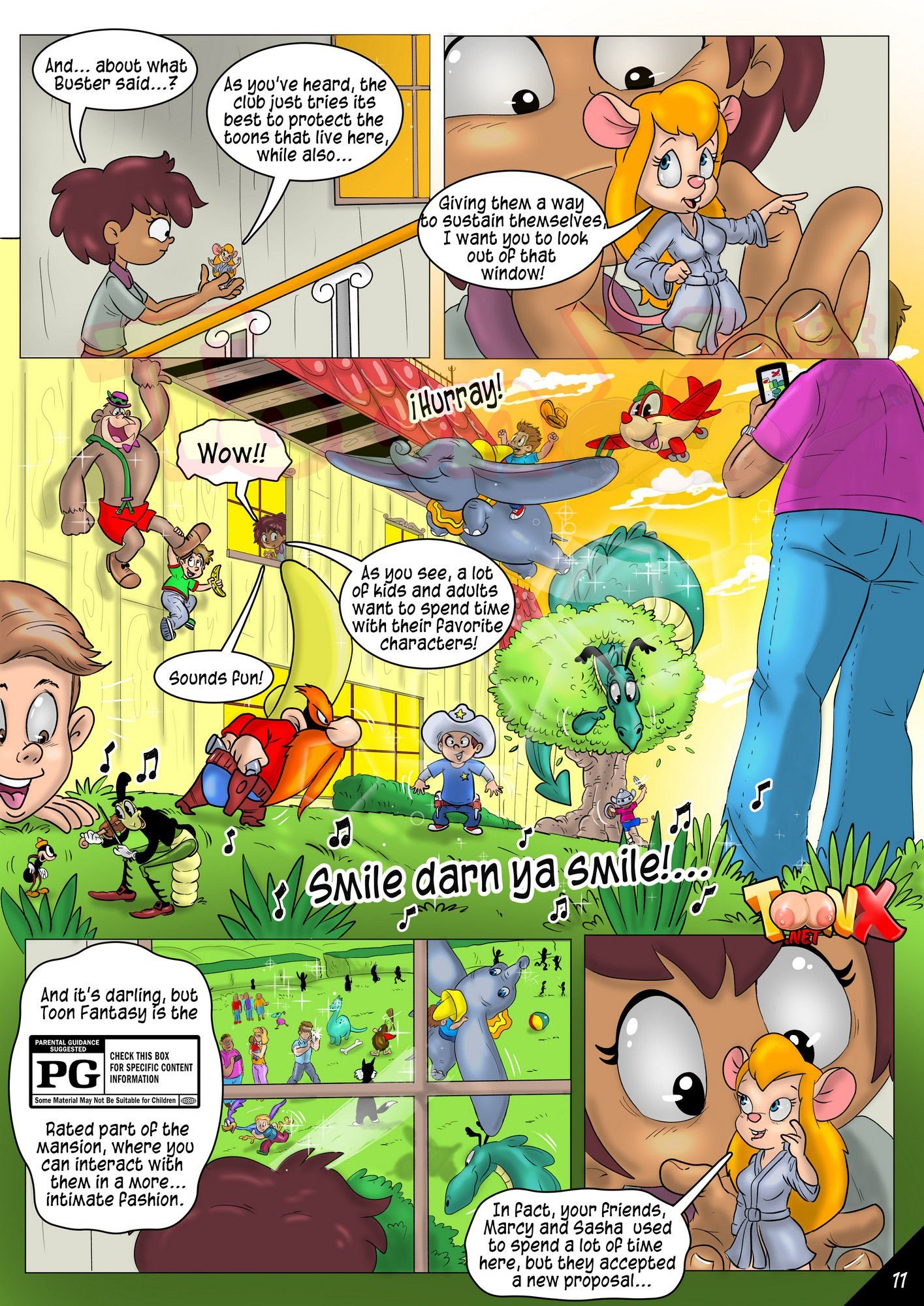Club ToonX Fantasy [Macergo] 1 . Club ToonX Fantasy - Chapter 1 [Macergo] – page 12