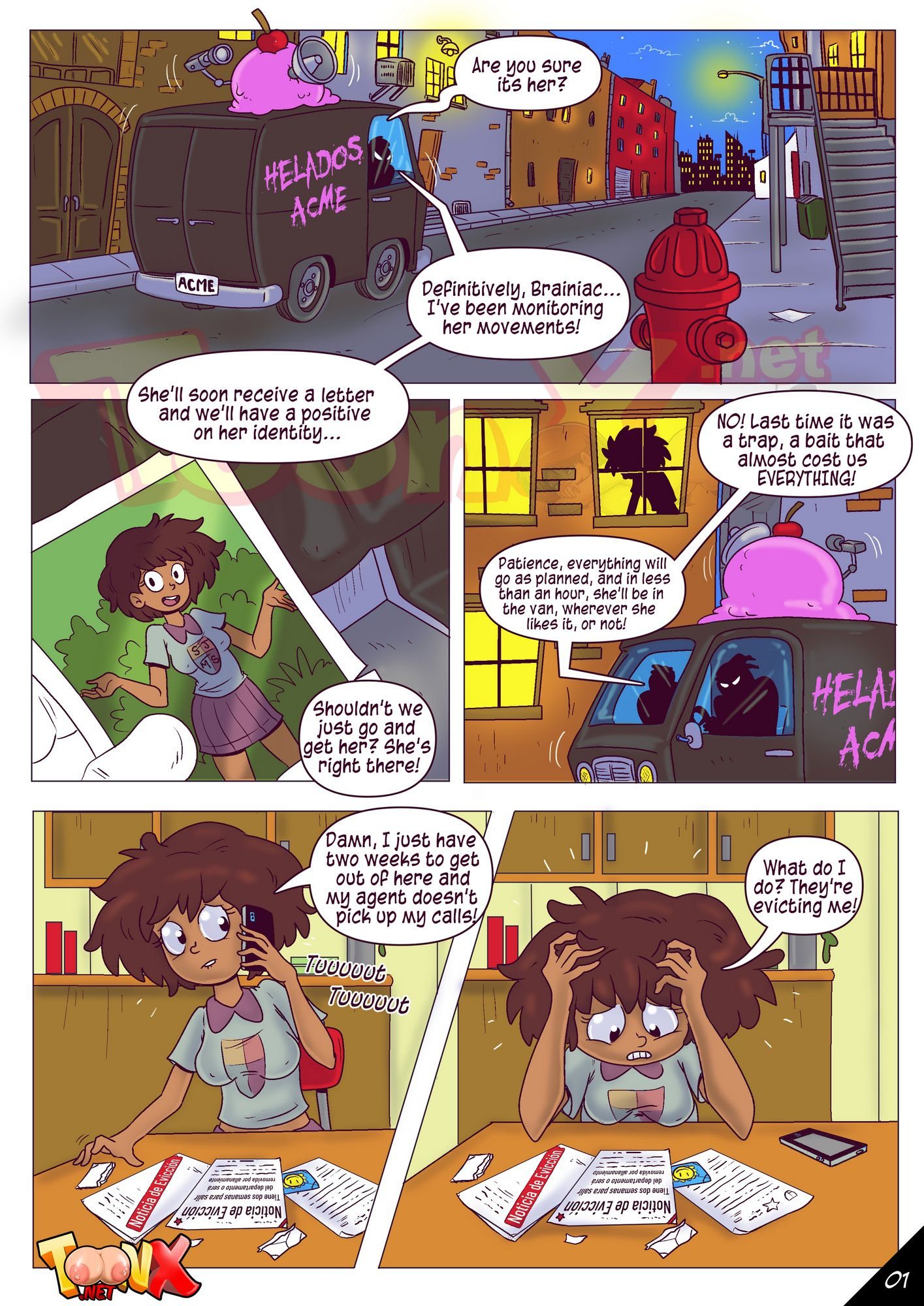 Club ToonX Fantasy [Macergo] 1 . Club ToonX Fantasy - Chapter 1 [Macergo] – page 2