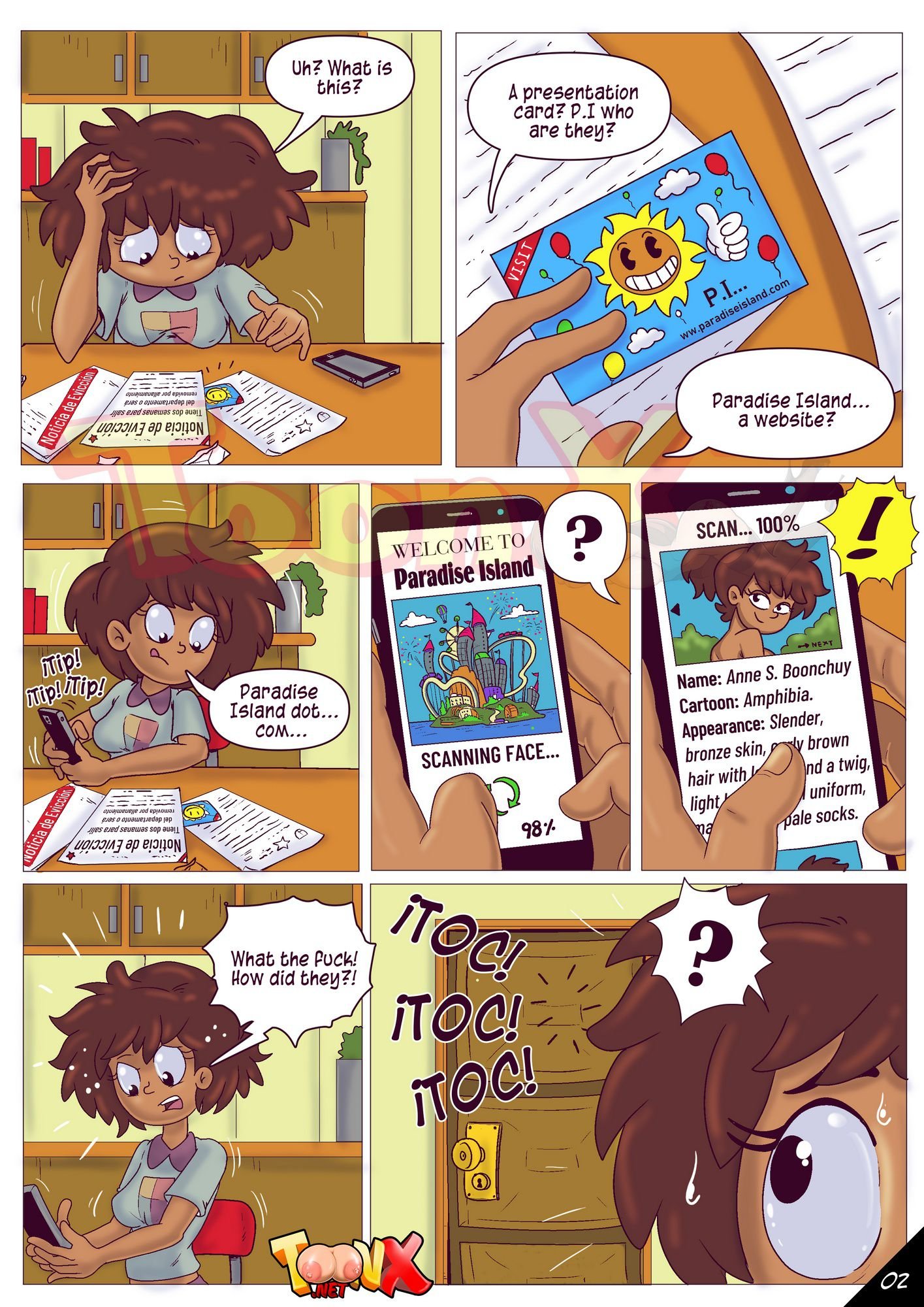 Club ToonX Fantasy [Macergo] 1 . Club ToonX Fantasy - Chapter 1 [Macergo] – page 3