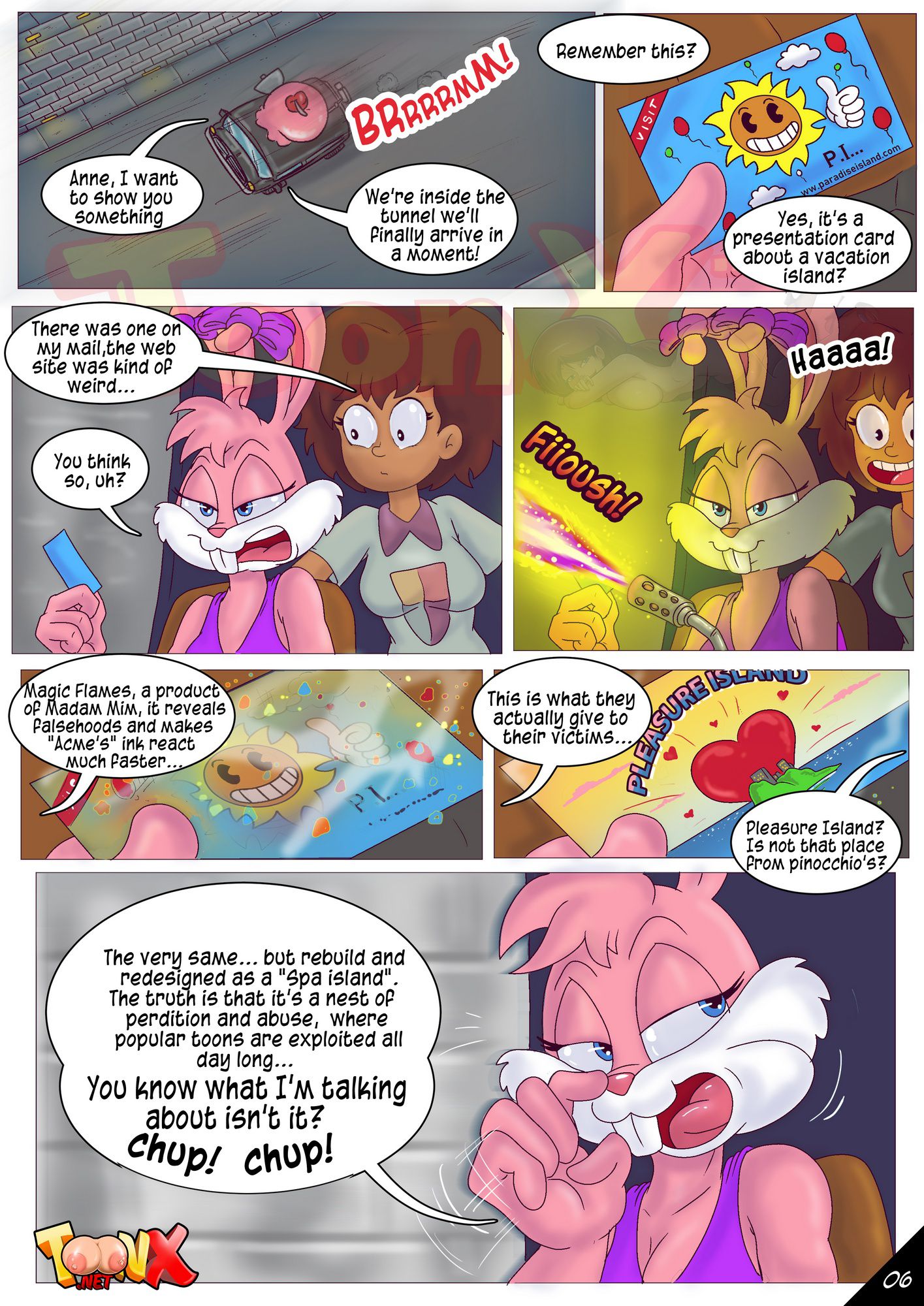 Club ToonX Fantasy [Macergo] 1 . Club ToonX Fantasy - Chapter 1 [Macergo] – page 7