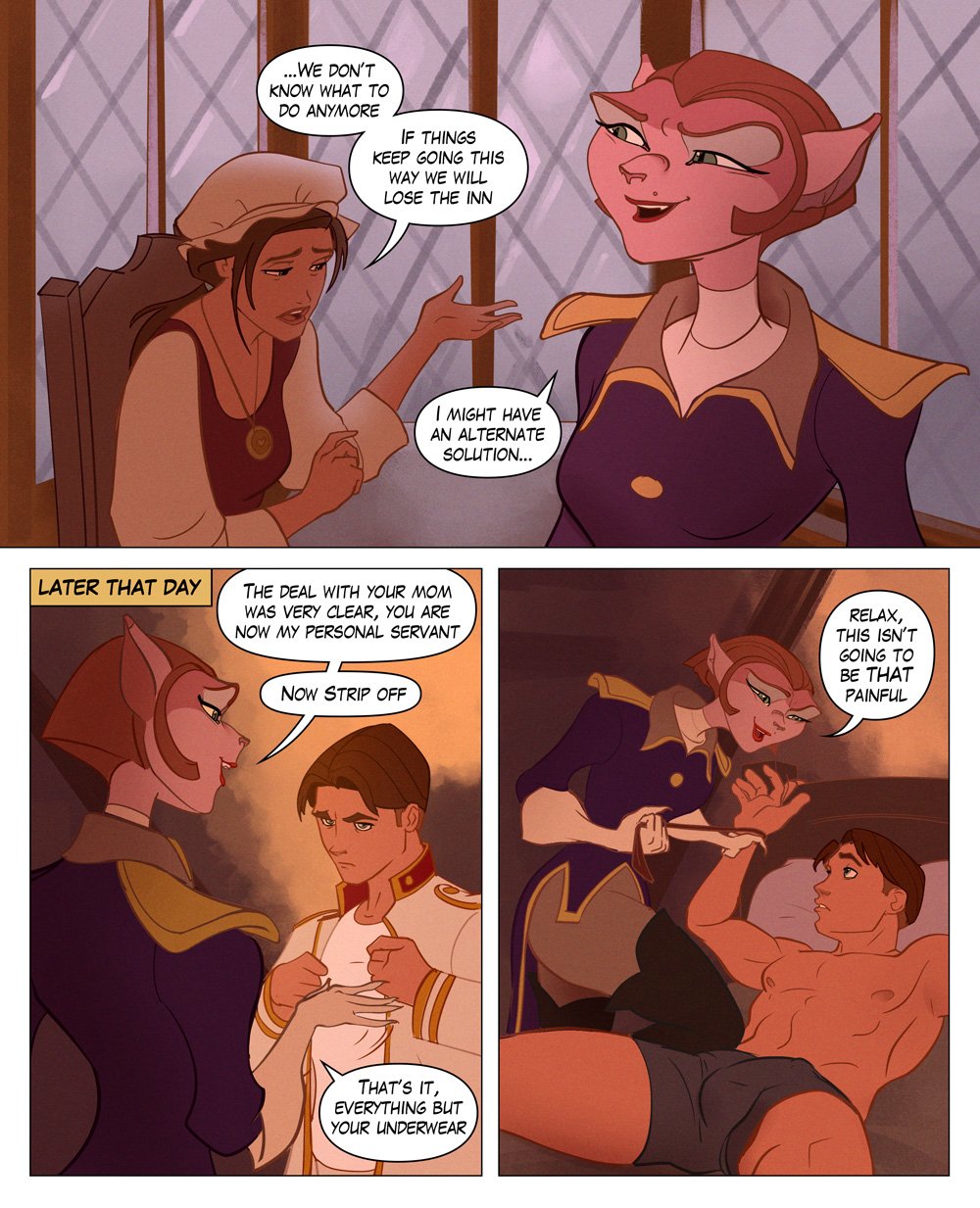 Amelia’s Offer (Treasure Planet) [JustSantiago] 1 . Amelia's Offer - Chapter 1 (Treasure Planet) [JustSantiago] – page 2