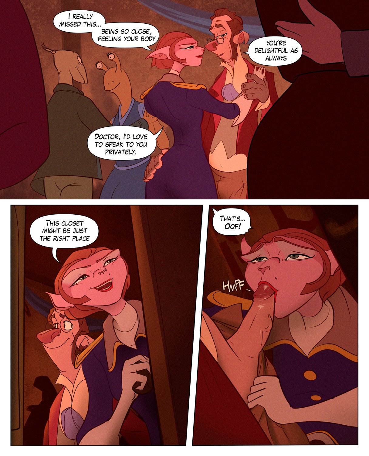 In the closet (Treasure Planet) [JustSantiago] 1 . In the closet - Chapter 1 (Treasure Planet) [JustSantiago] – page 1