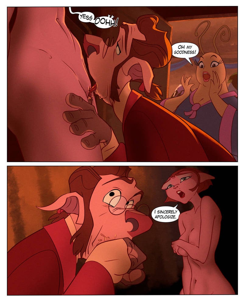 In the closet (Treasure Planet) [JustSantiago] 1 . In the closet - Chapter 1 (Treasure Planet) [JustSantiago] – page 6