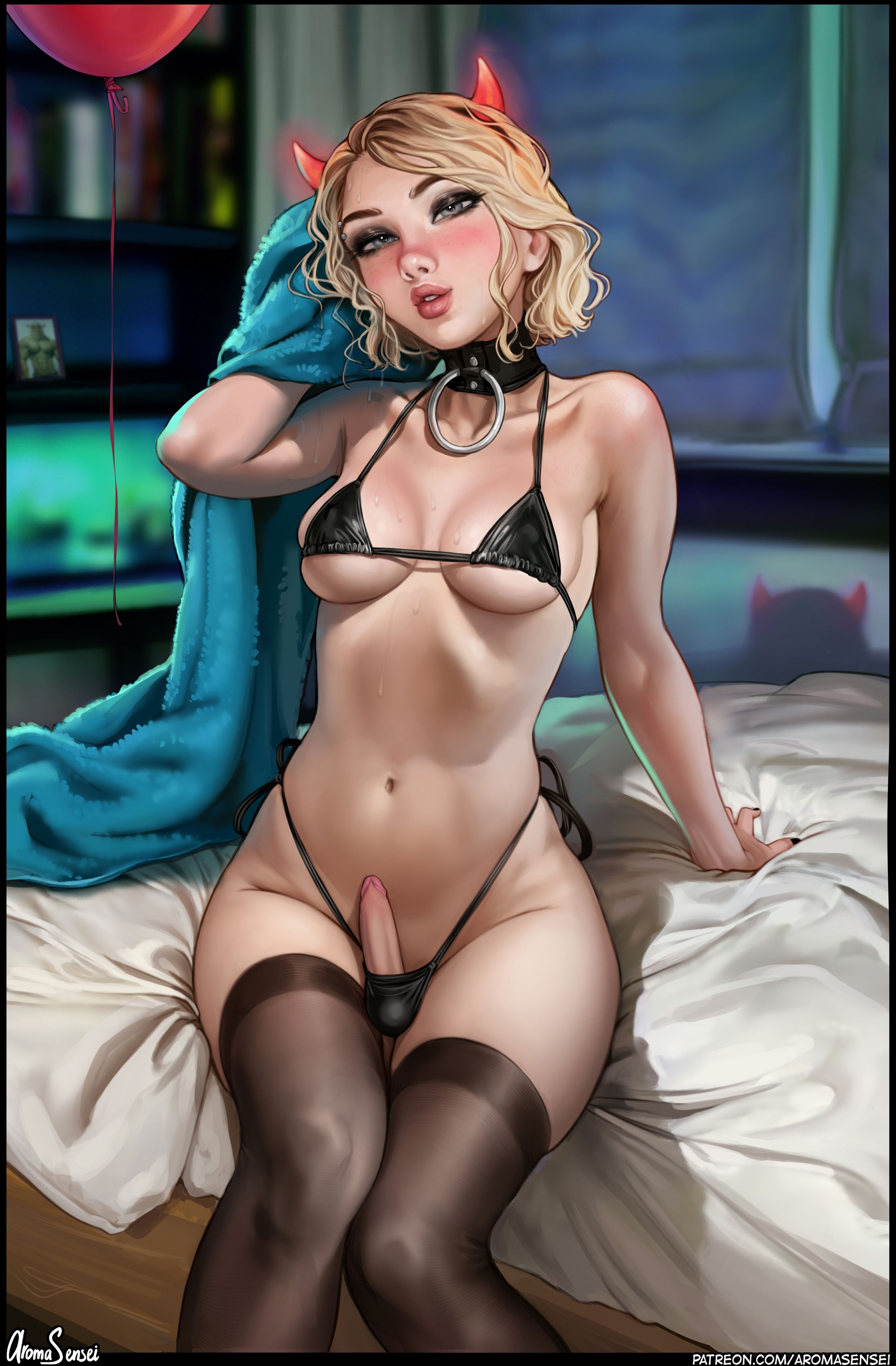 Shining of Elsa (Frozen) [Aroma Sensei] 1.3 . Shining of Elsa - Shemale - Chapter 1 (Frozen) [Aroma Sensei] – page 63