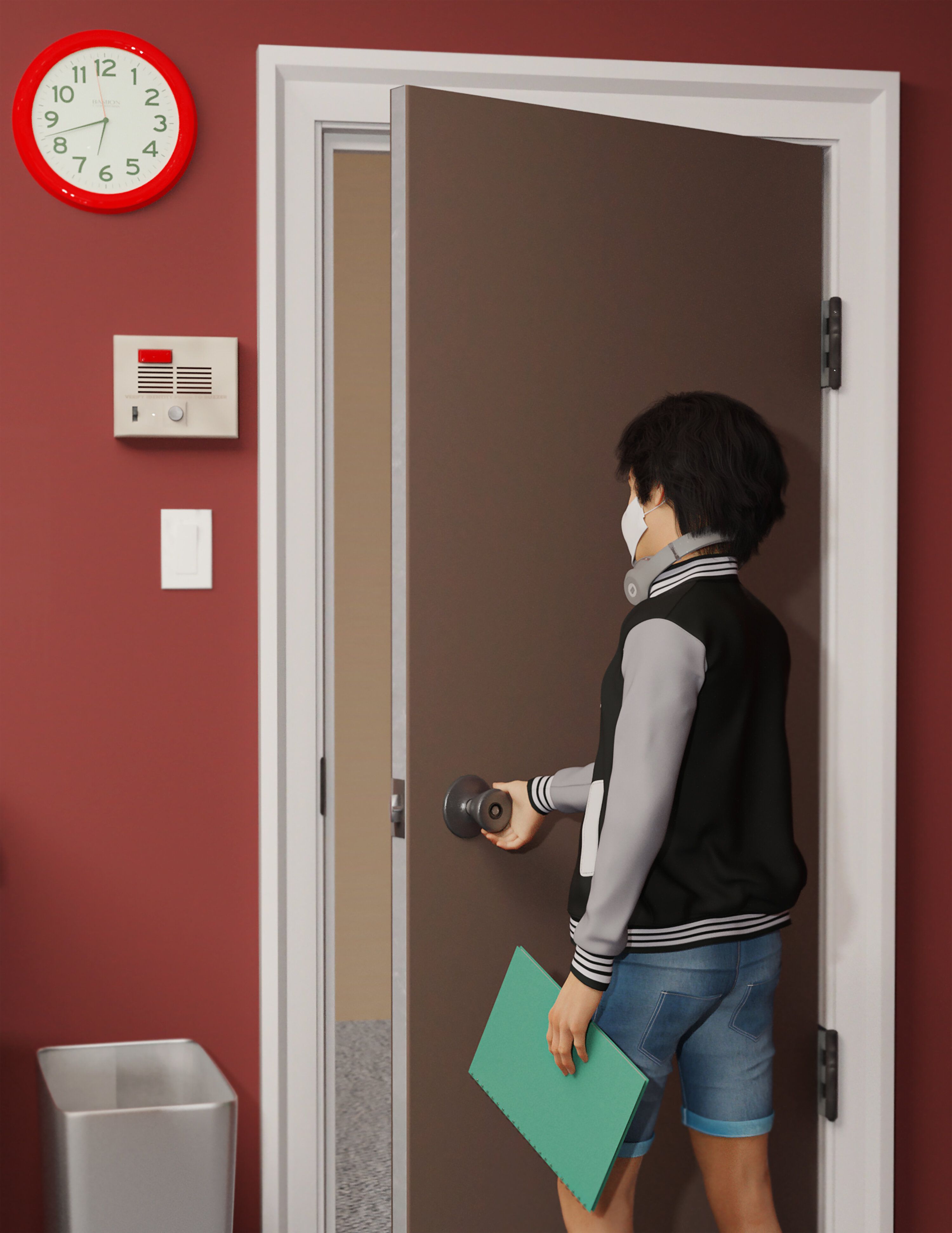 Powerful [Mr.FOXX] 1 . Powerful - Chapter 1 [Mr.FOXX] – page 12