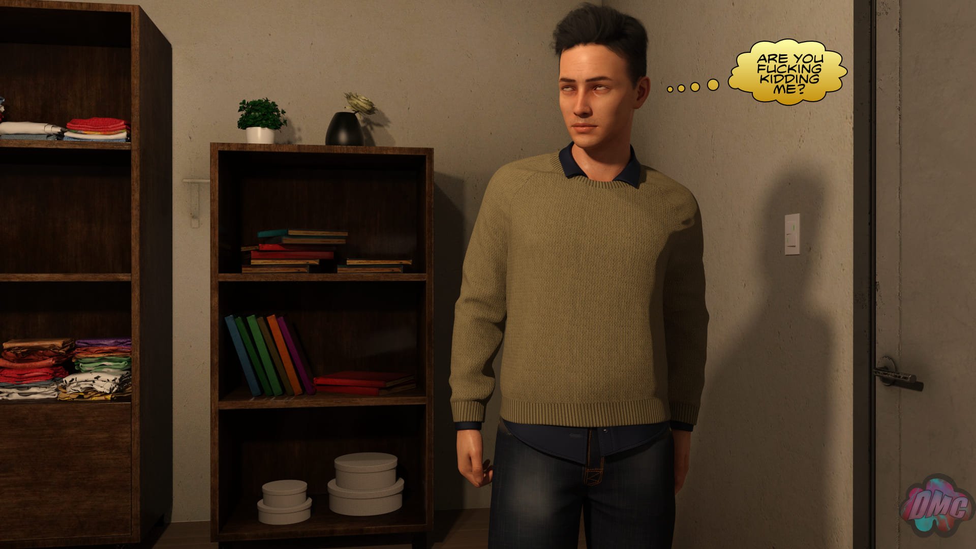 Consequences [Redoxa] 3 . Consequences - Chapter 3 [Redoxa] – page 31