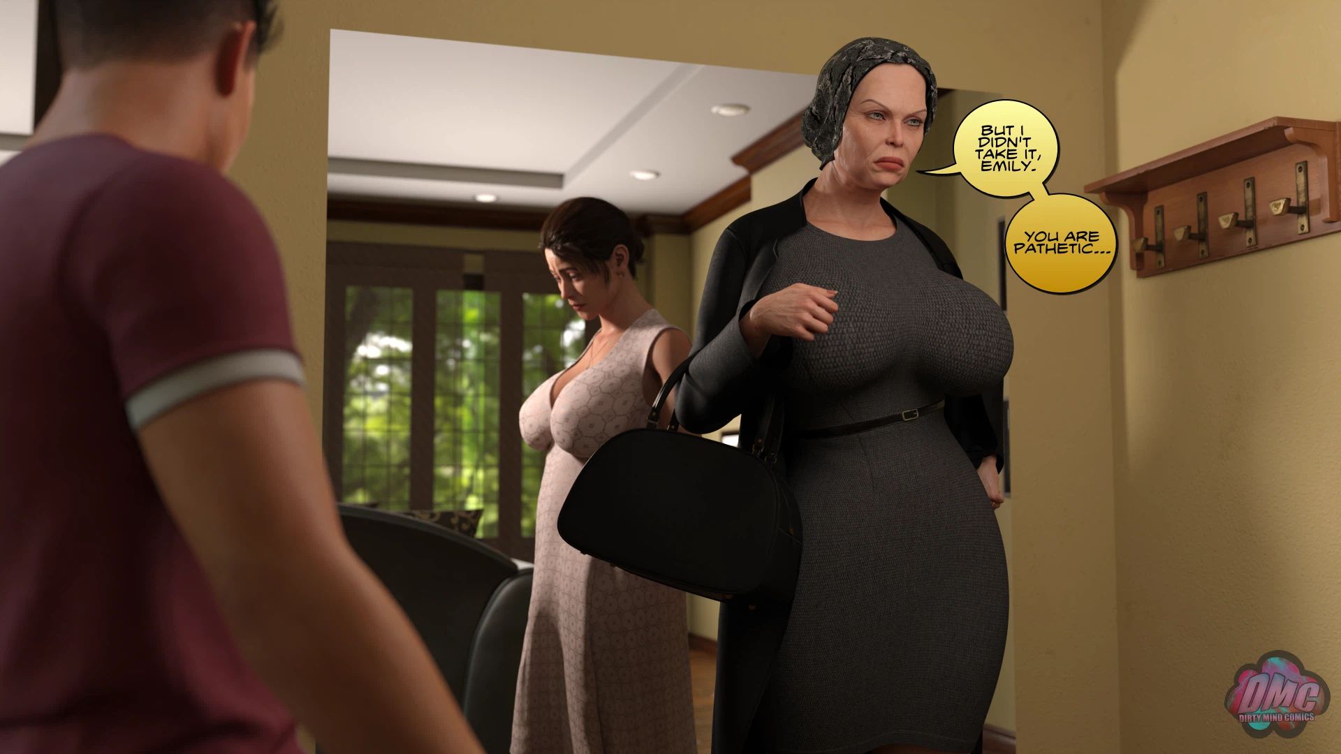 Consequences [Redoxa] 5 . Consequences - Chapter 5 [Redoxa] – page 45