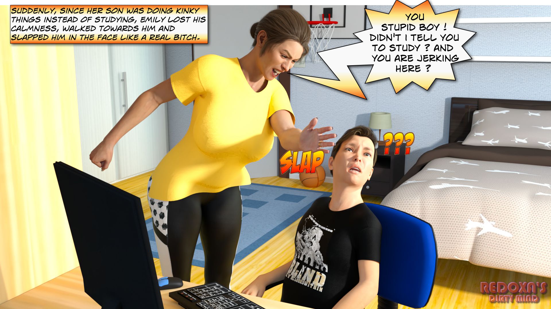 Consequences [Redoxa] 1 . Consequences - Chapter 1 [Redoxa] – page 11