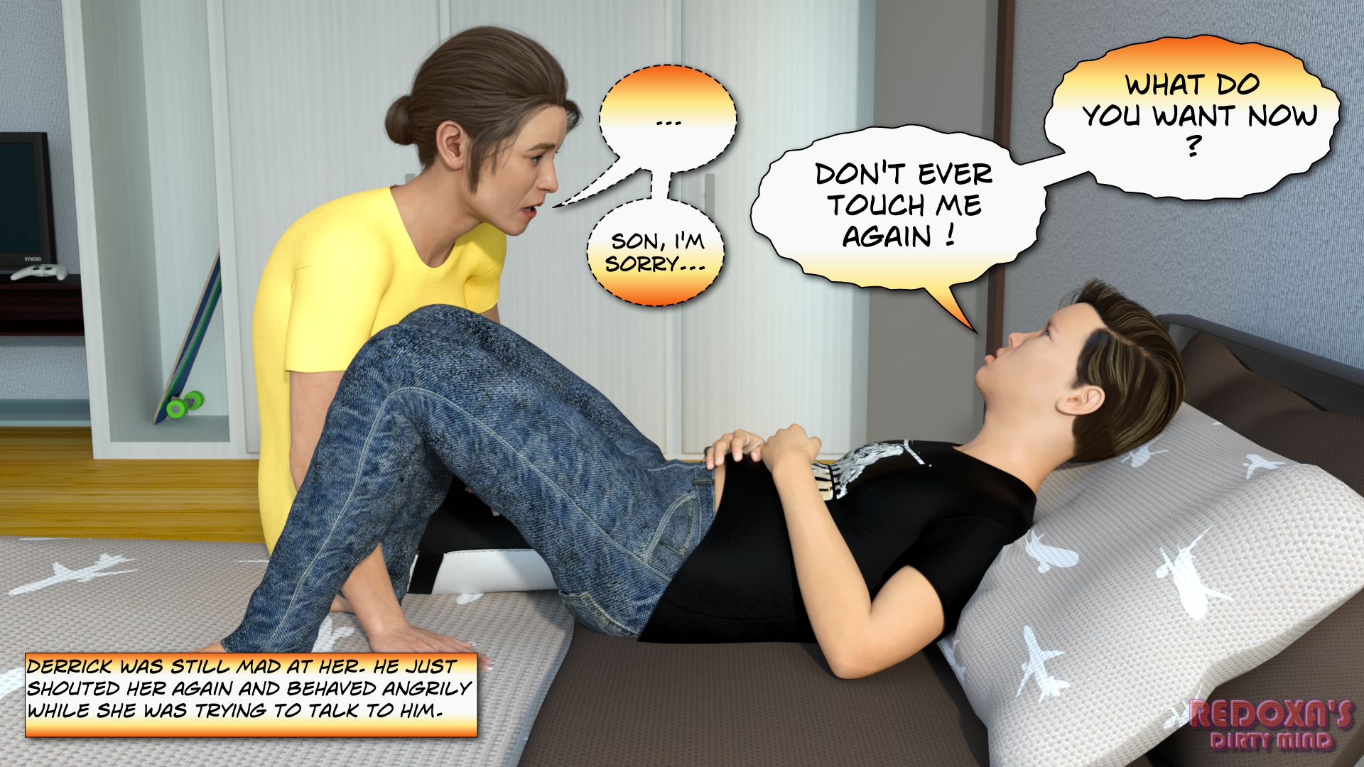 Consequences [Redoxa] 1 . Consequences - Chapter 1 [Redoxa] – page 18