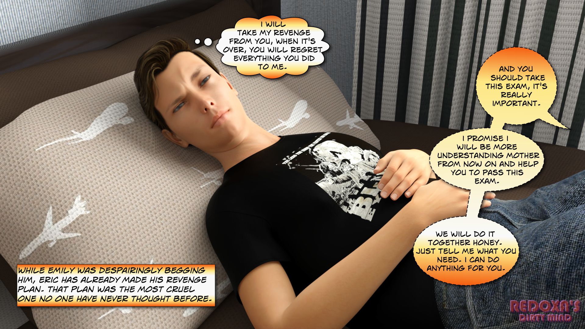 Consequences [Redoxa] 1 . Consequences - Chapter 1 [Redoxa] – page 21