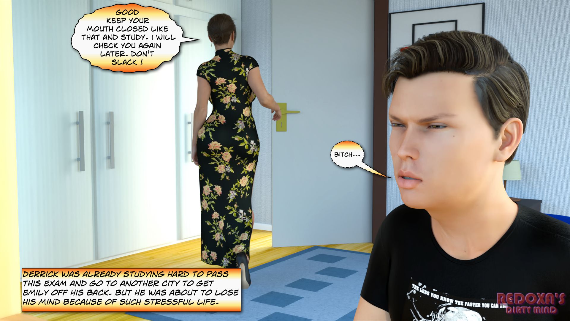 Consequences [Redoxa] 1 . Consequences - Chapter 1 [Redoxa] – page 4