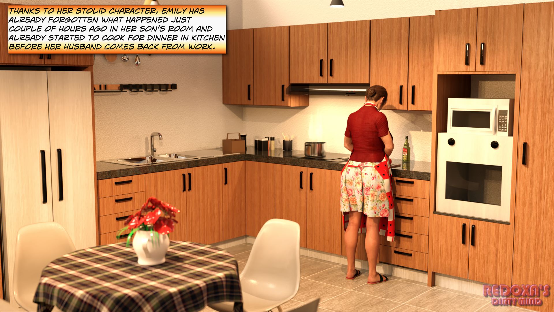Consequences [Redoxa] 1 . Consequences - Chapter 1 [Redoxa] – page 53