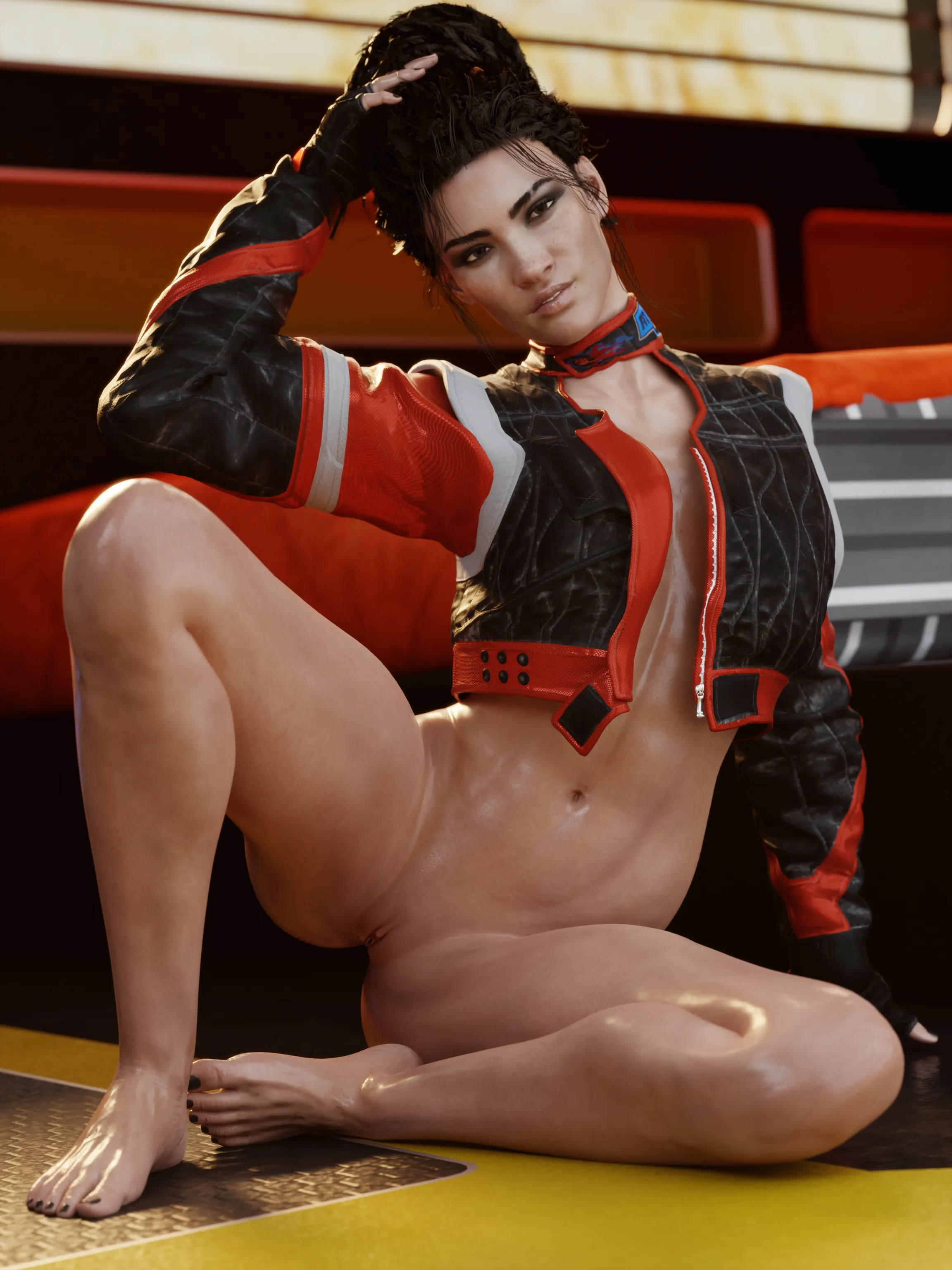 Panam Palmer (Cyberpunk 2077) [PervertMuffinMajima] 2 . Panam Palmer - Chapter 2 (Cyberpunk 2077) [PervertMuffinMajima] – page 1