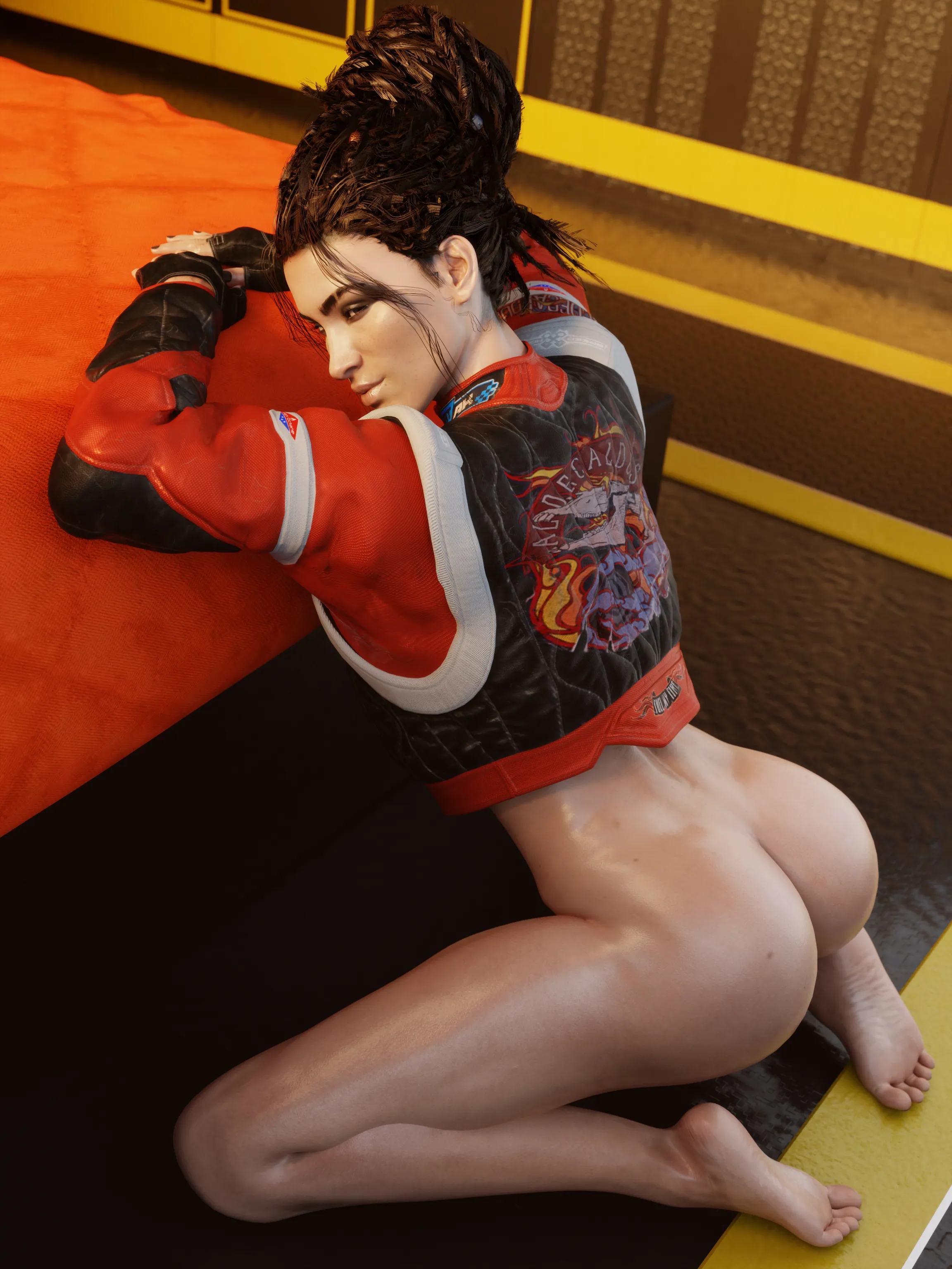 Panam Palmer (Cyberpunk 2077) [PervertMuffinMajima] 2 . Panam Palmer - Chapter 2 (Cyberpunk 2077) [PervertMuffinMajima] – page 2