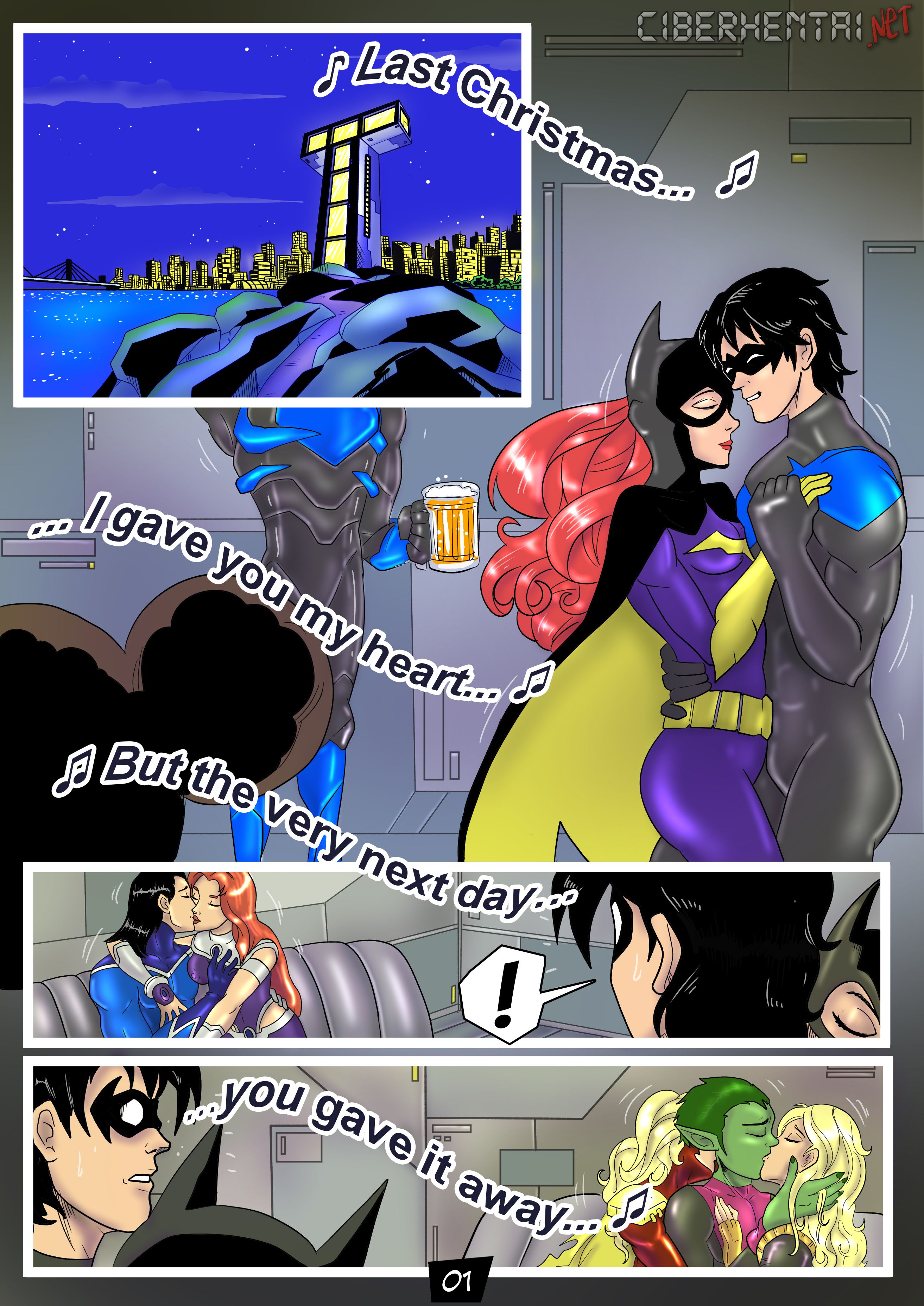 Last Christmas (Teen Titans) [Macergo] 1 . Last Christmas - Chapter 1 (Teen Titans) [Macergo] – page 2