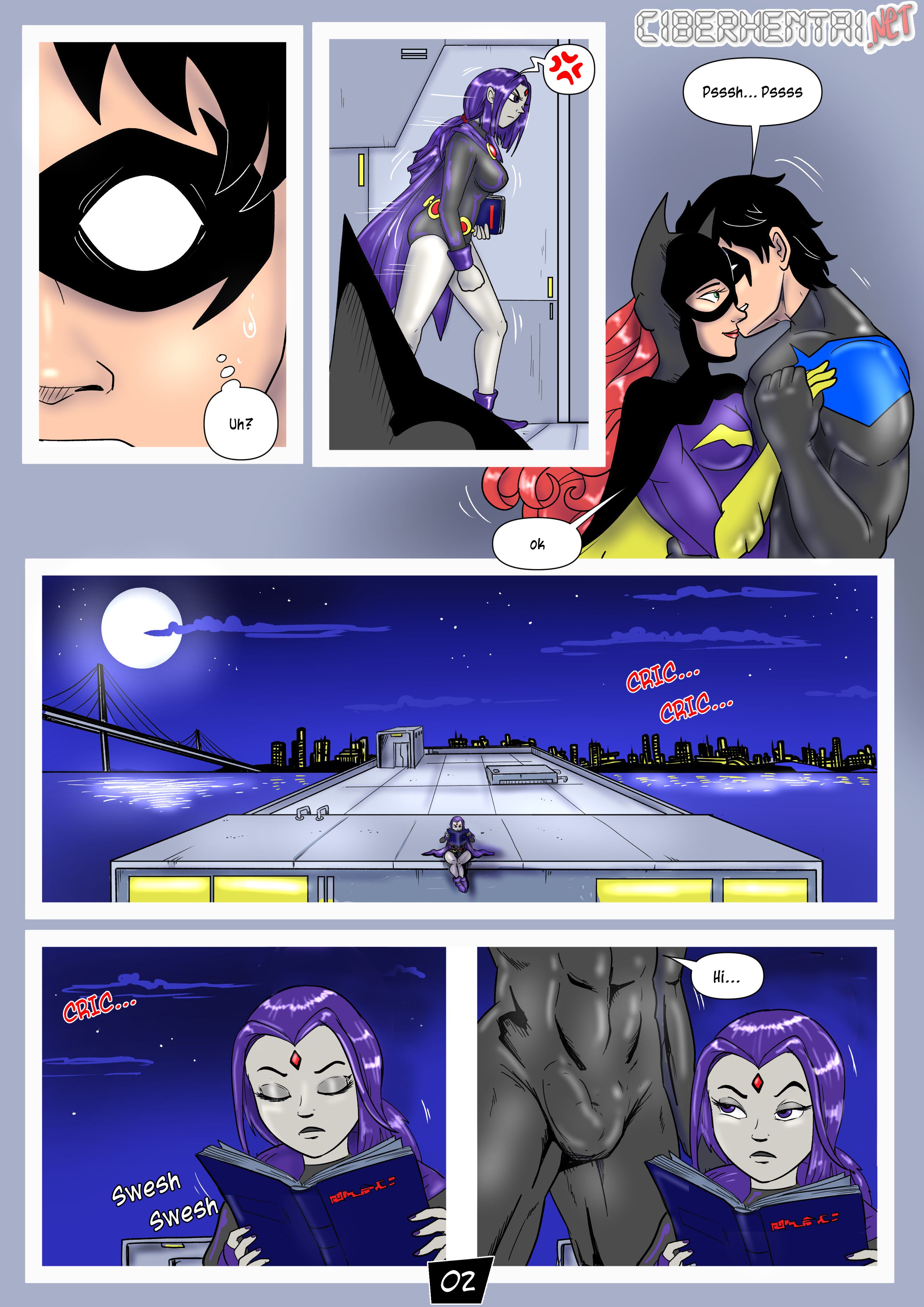 Last Christmas (Teen Titans) [Macergo] 1 . Last Christmas - Chapter 1 (Teen Titans) [Macergo] – page 3