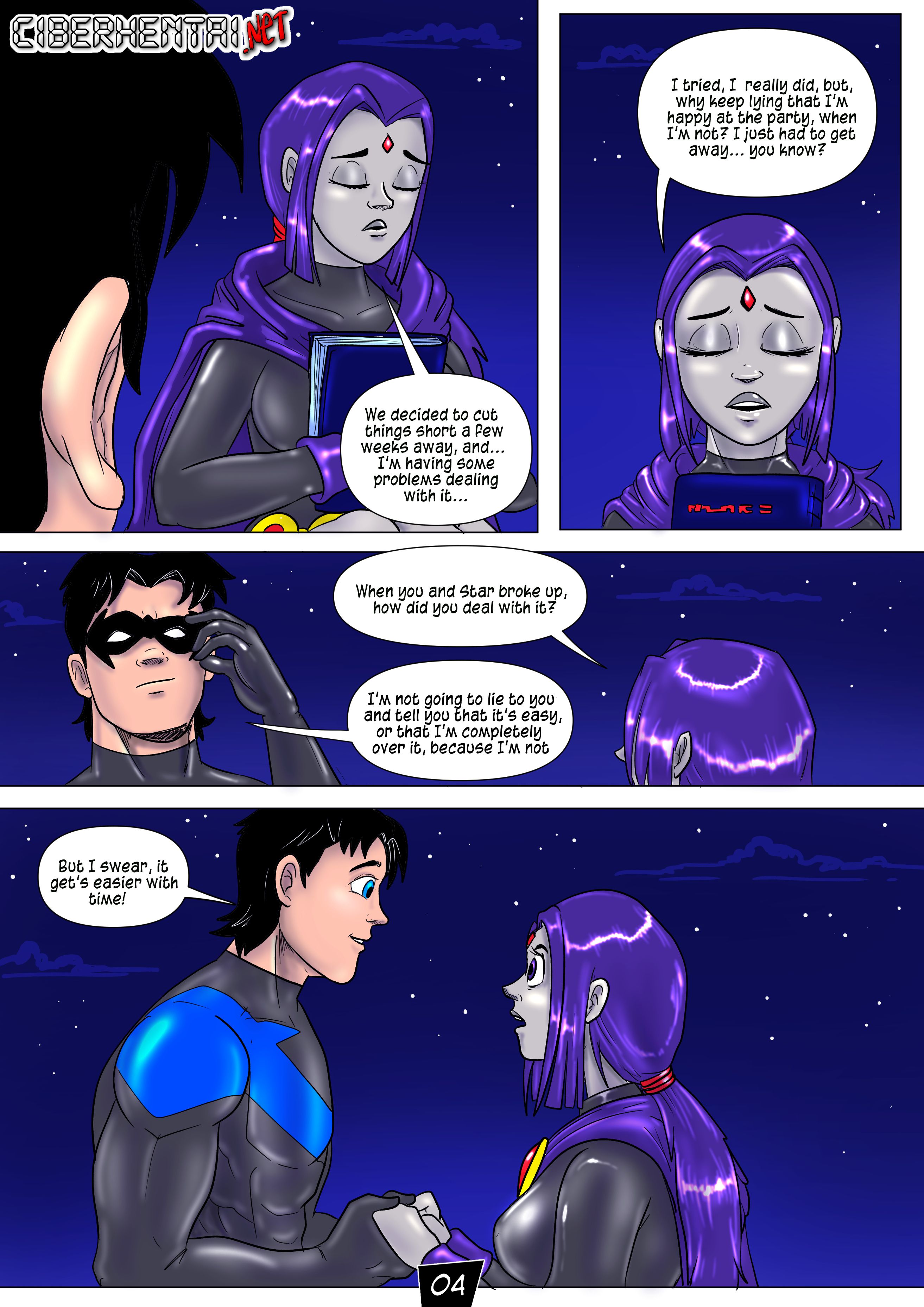 Last Christmas (Teen Titans) [Macergo] 1 . Last Christmas - Chapter 1 (Teen Titans) [Macergo] – page 5