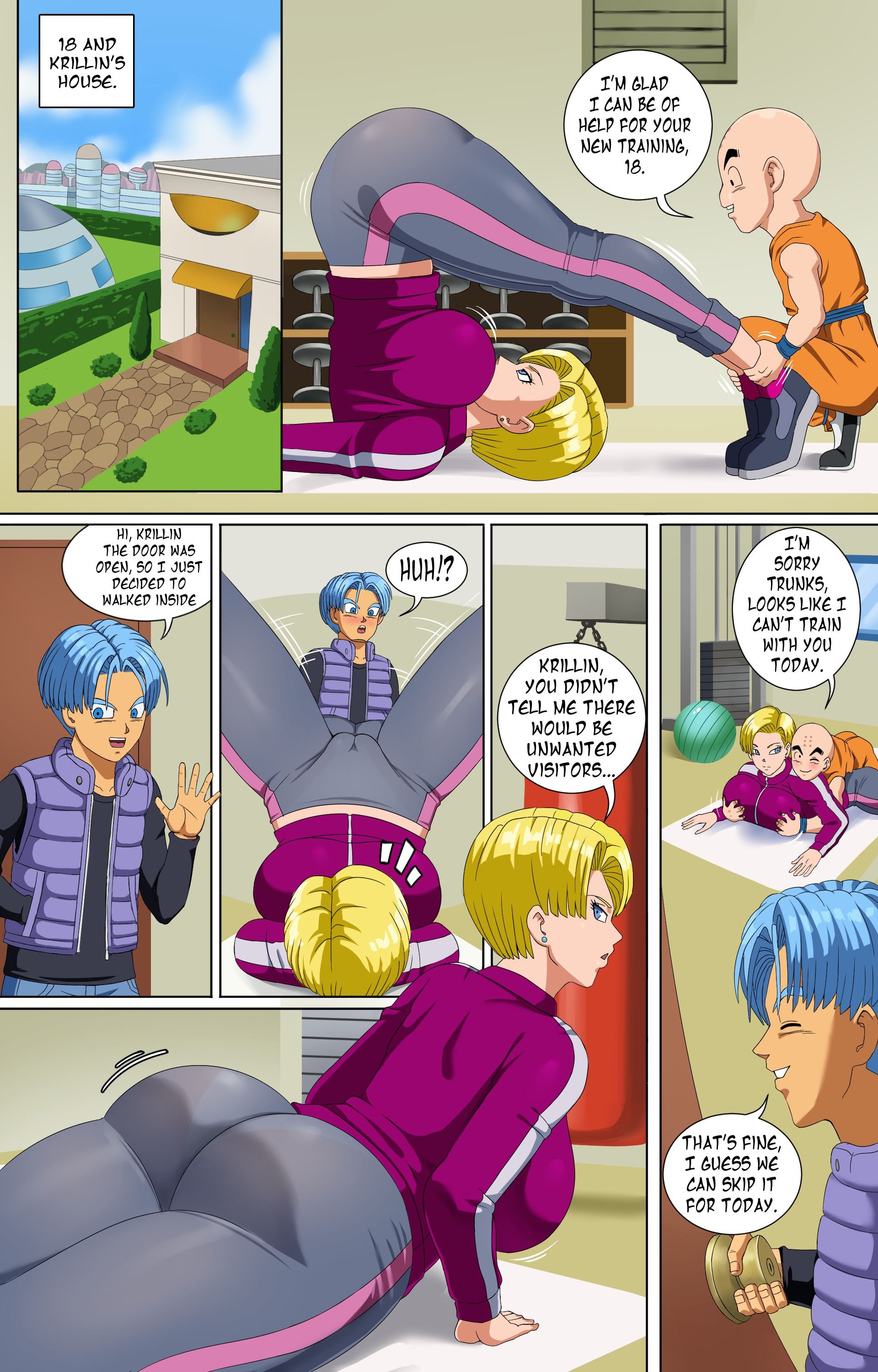 Supa Hero For Sale! (Dragon Ball Super) [Pink Pawg] 1 . Supa Hero For Sale!  - Chapter 1 (Dragon Ball Super) [Pink Pawg] – page 2