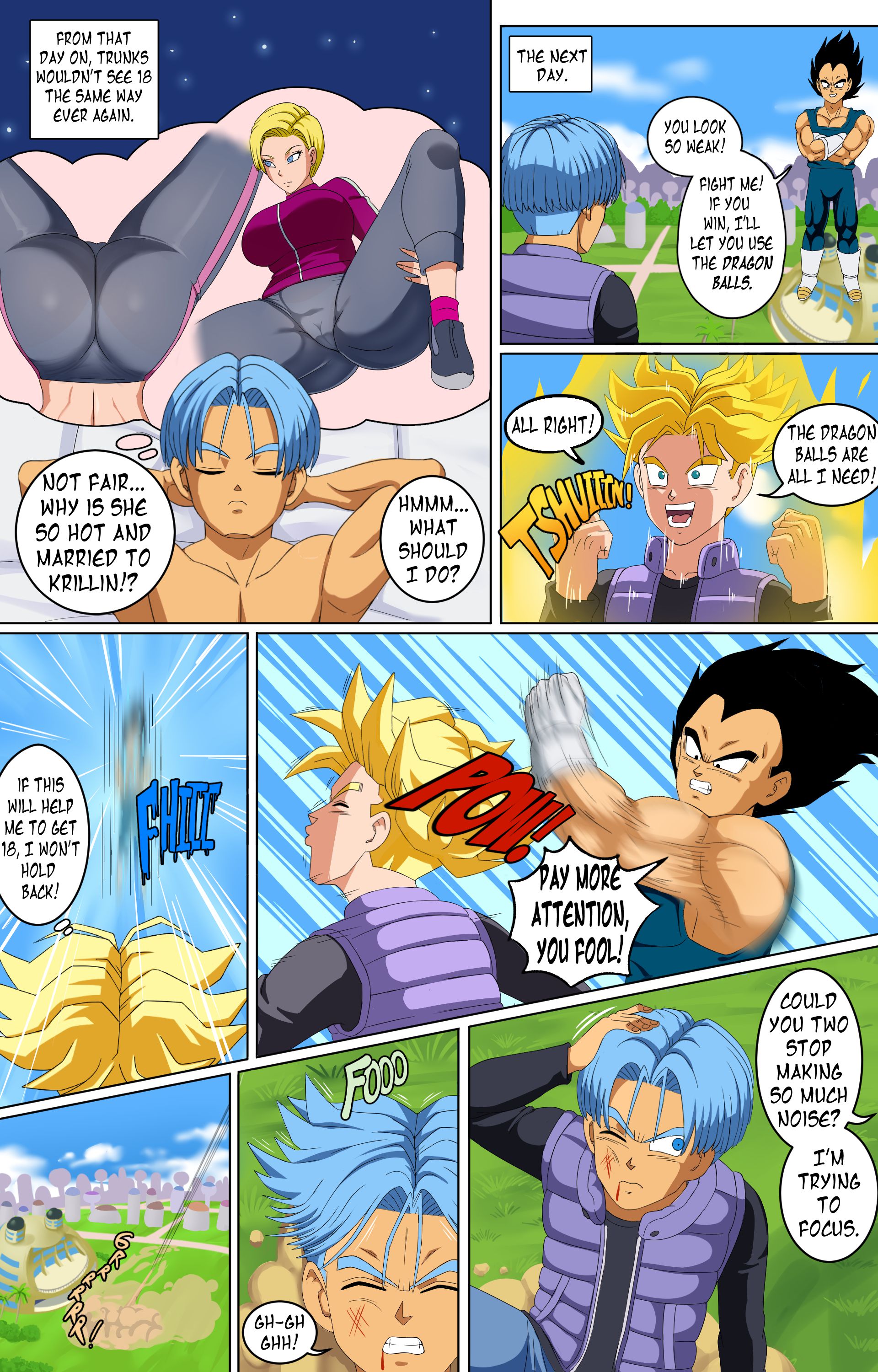 Supa Hero For Sale! (Dragon Ball Super) [Pink Pawg] 1 . Supa Hero For Sale!  - Chapter 1 (Dragon Ball Super) [Pink Pawg] – page 3