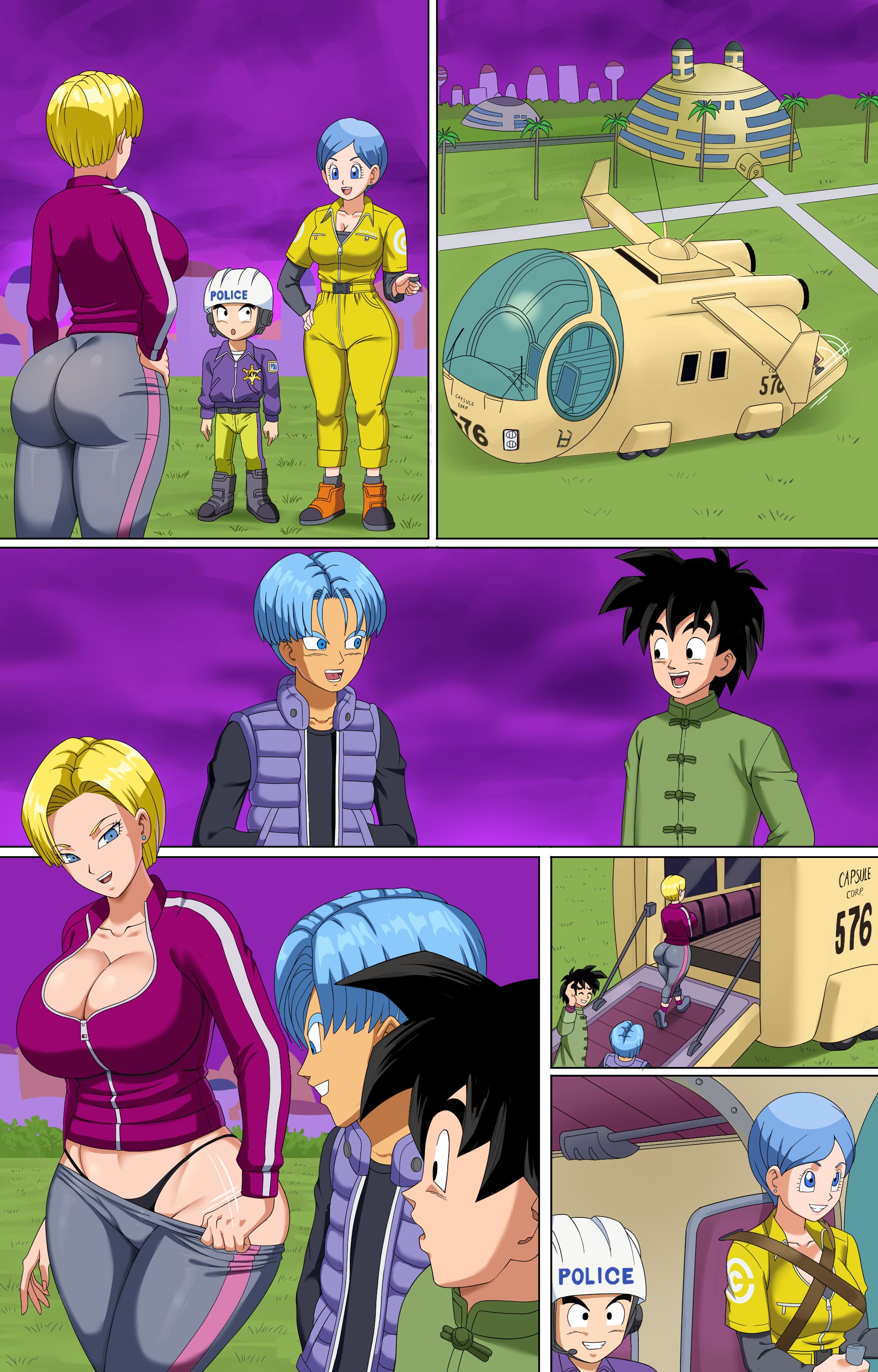 Supa Hero For Sale! (Dragon Ball Super) [Pink Pawg] 1 . Supa Hero For Sale!  - Chapter 1 (Dragon Ball Super) [Pink Pawg] – page 50