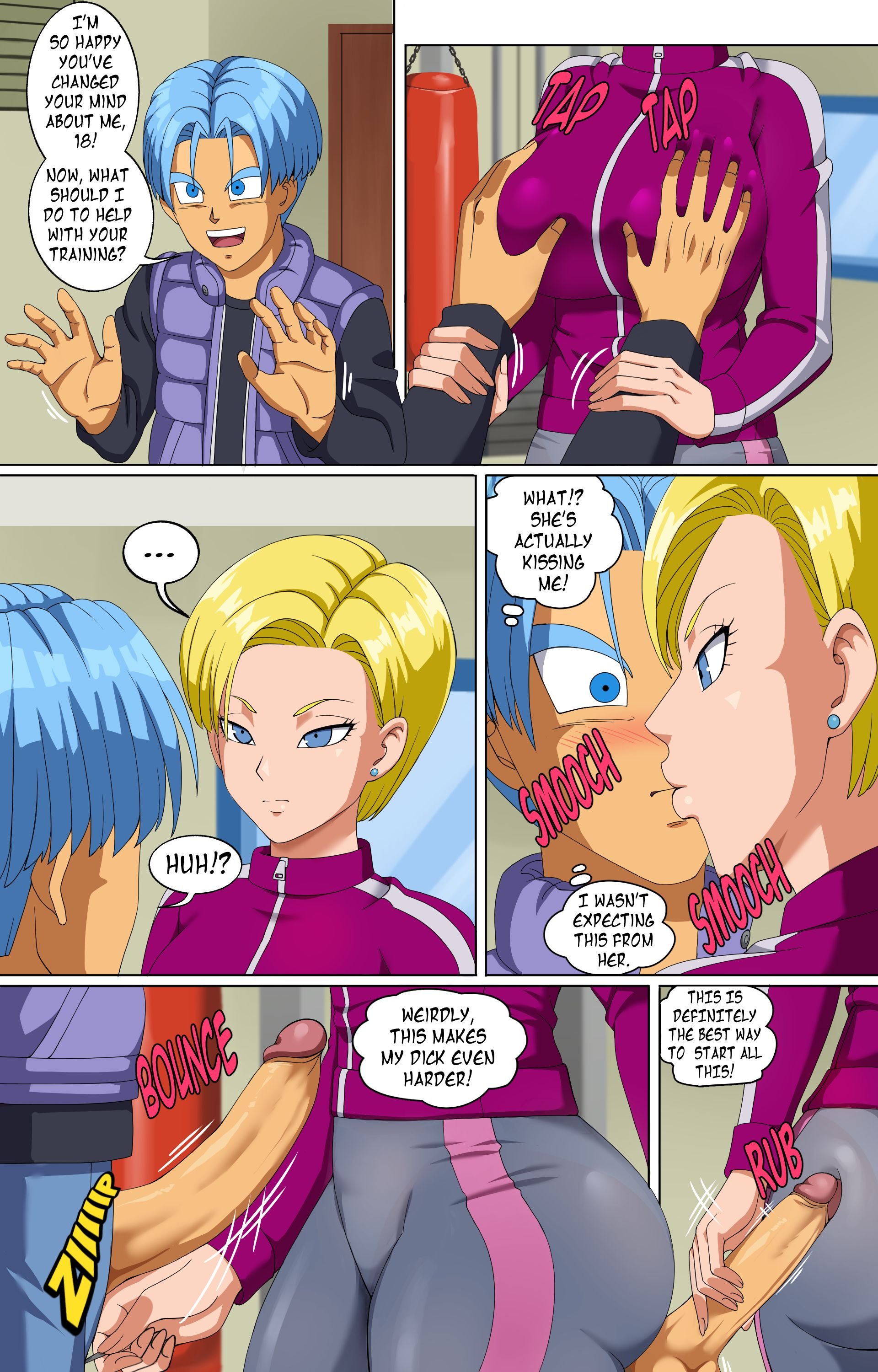 Supa Hero For Sale! (Dragon Ball Super) [Pink Pawg] 1 . Supa Hero For Sale!  - Chapter 1 (Dragon Ball Super) [Pink Pawg] – page 8