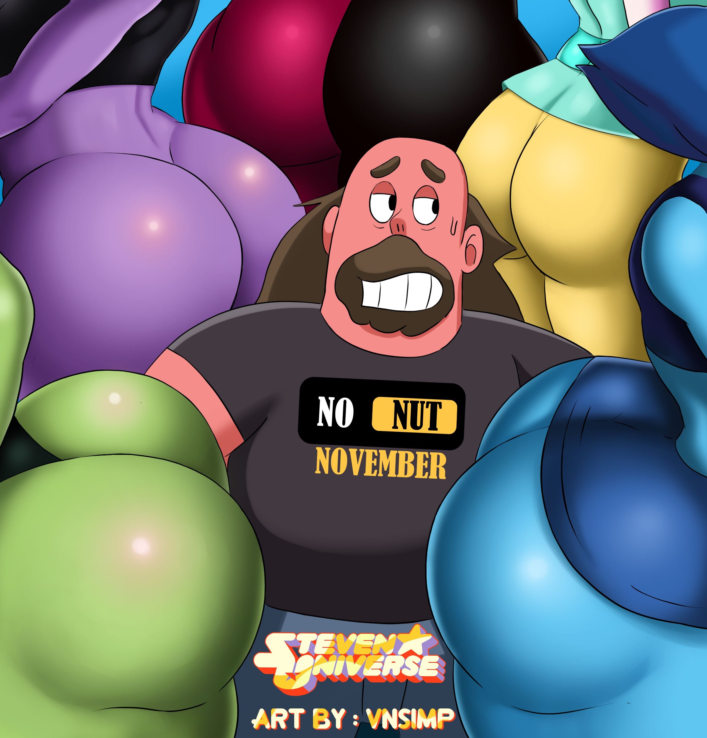 Greg Universe’s NNN Challenge (Steven Universe) [VN Simp] 1 . Greg Universe's NNN Challenge - Chapter 1 (Steven Universe) [VN Simp] – page 1