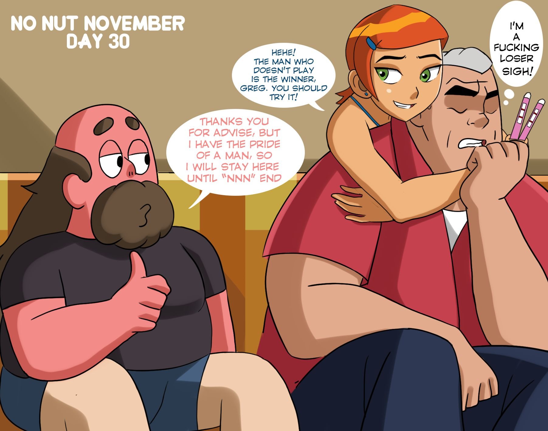 Greg Universe’s NNN Challenge (Steven Universe) [VN Simp] 1 . Greg Universe's NNN Challenge - Chapter 1 (Steven Universe) [VN Simp] – page 32