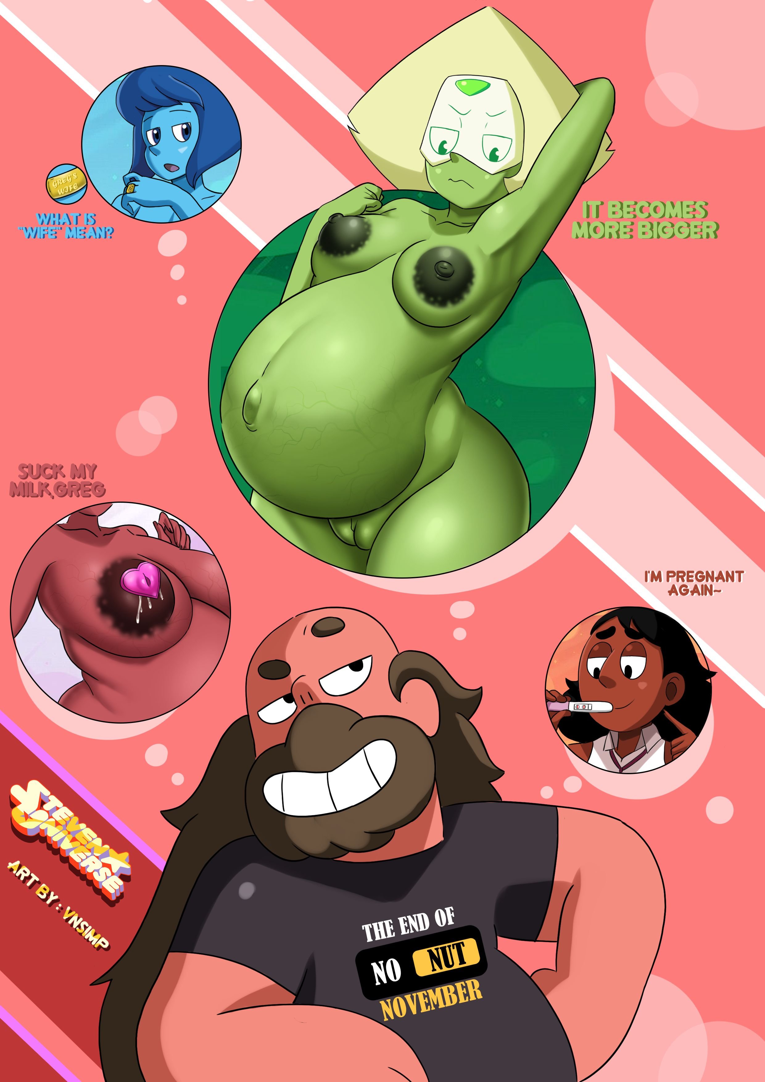 Greg Universe’s NNN Challenge (Steven Universe) [VN Simp] 1 . Greg Universe's NNN Challenge - Chapter 1 (Steven Universe) [VN Simp] – page 33
