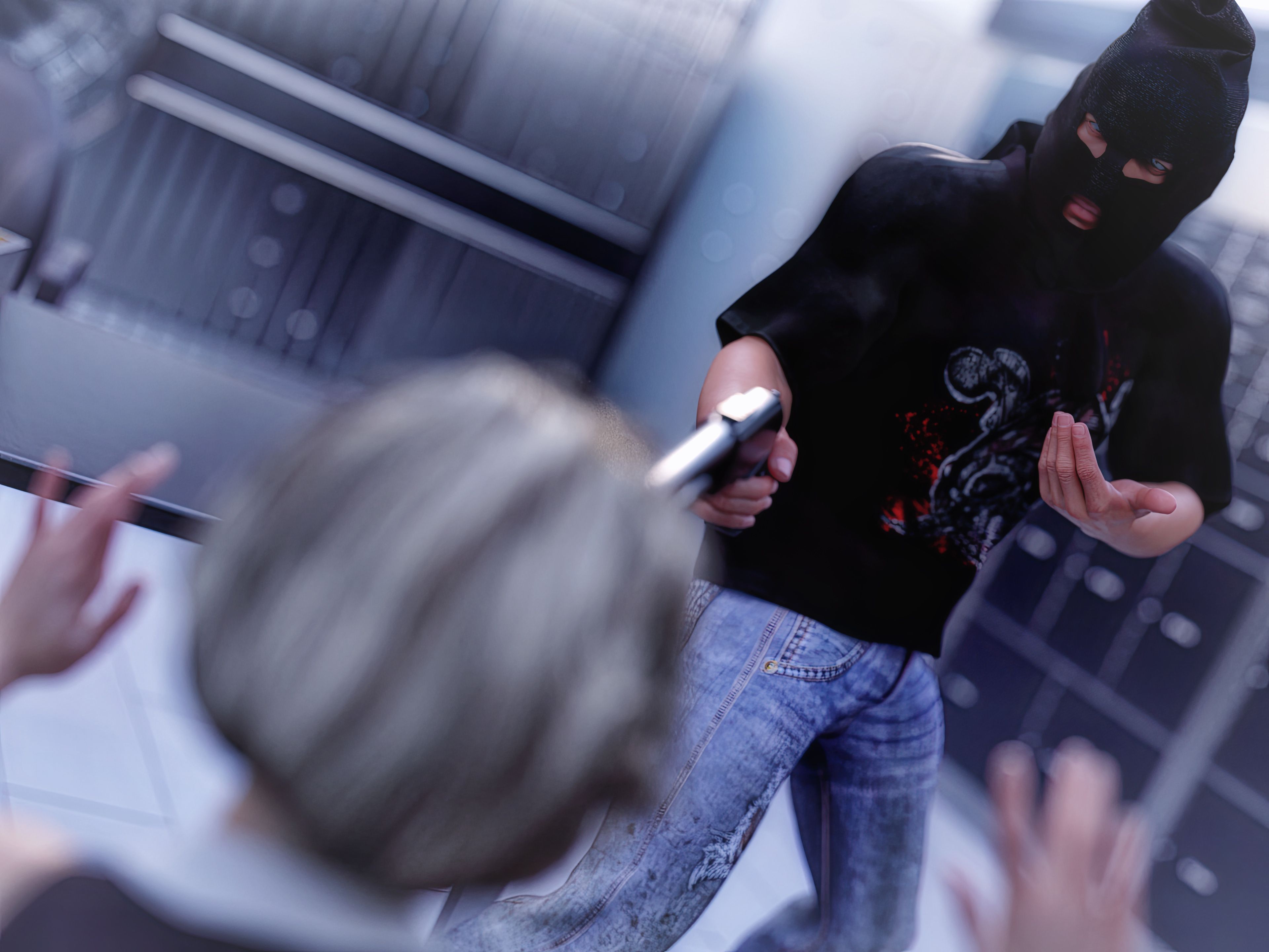Roleplay Sex [Dionysos] 4 . Roleplay Sex - Bank Robbery - Chapter 4 [Dionysos] – page 11