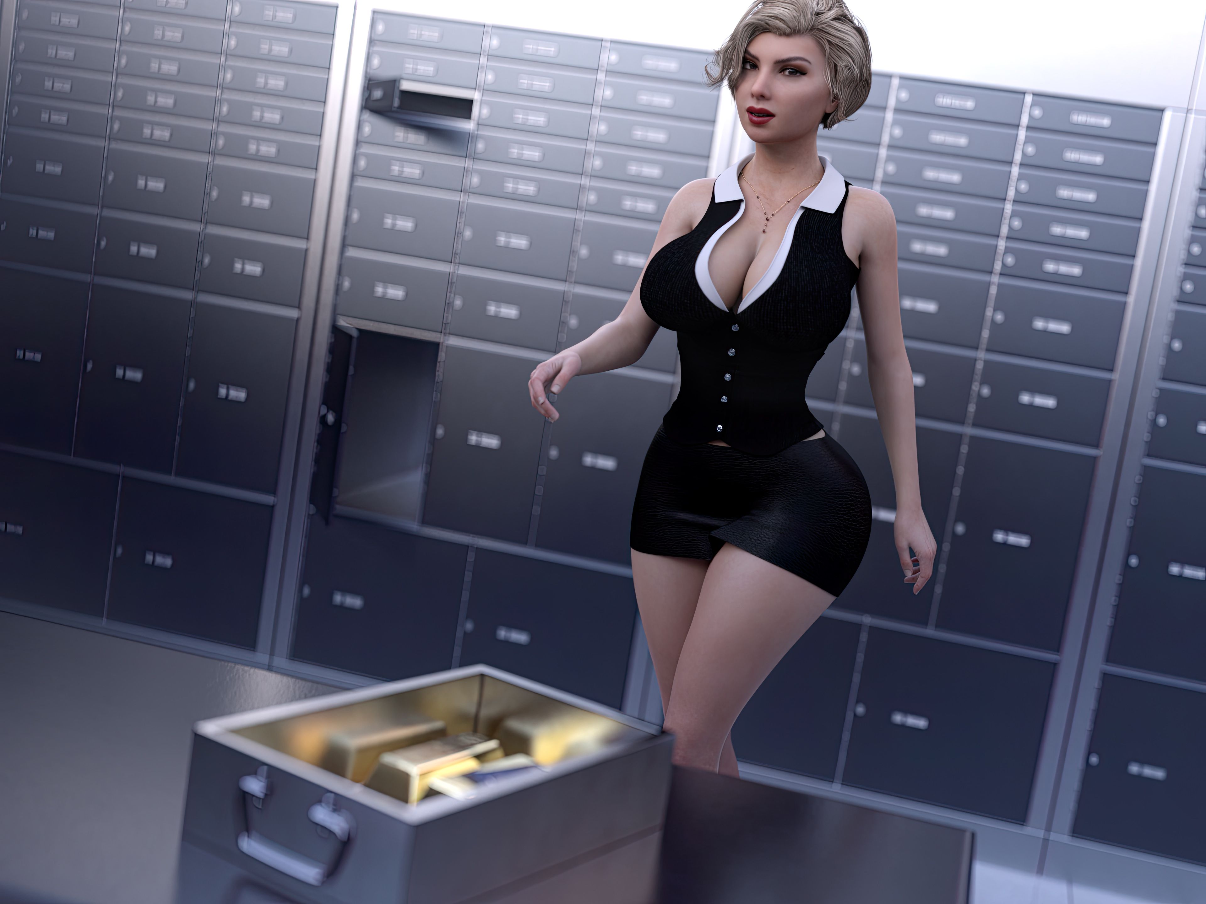 Roleplay Sex [Dionysos] 4 . Roleplay Sex - Bank Robbery - Chapter 4 [Dionysos] – page 5